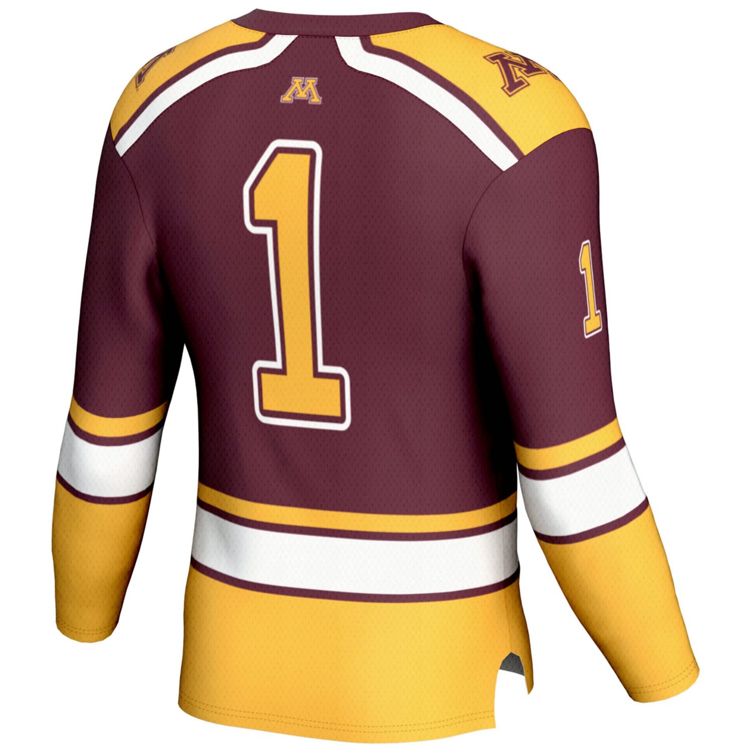 GameDay Greats 1 Minnesota Golden Gophers Hockey Jersey - view number 3