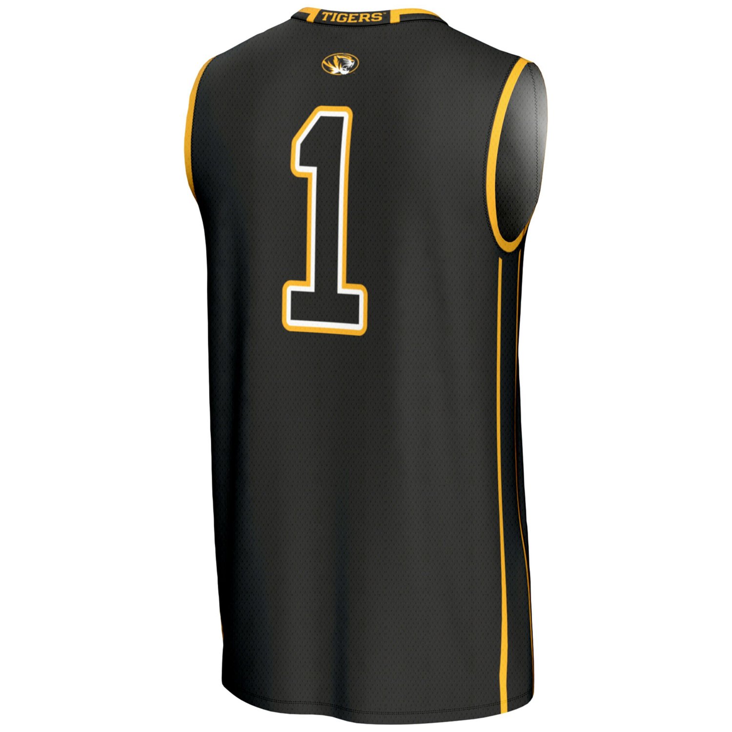 GameDay Greats 1 Missouri Tigers Lightweight Basketball Jersey - view number 3