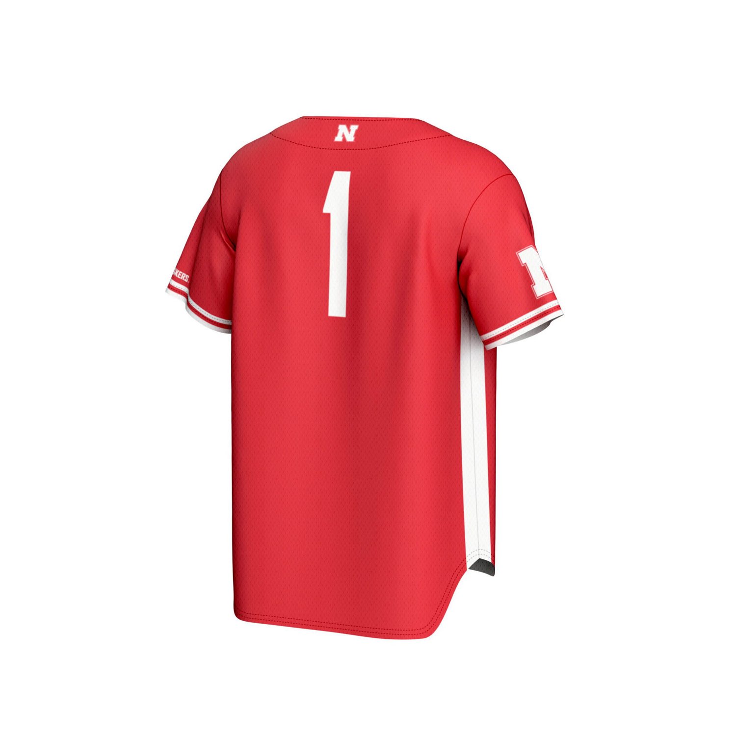 GameDay Greats 1 Nebraska Huskers Lightweight Baseball Jersey