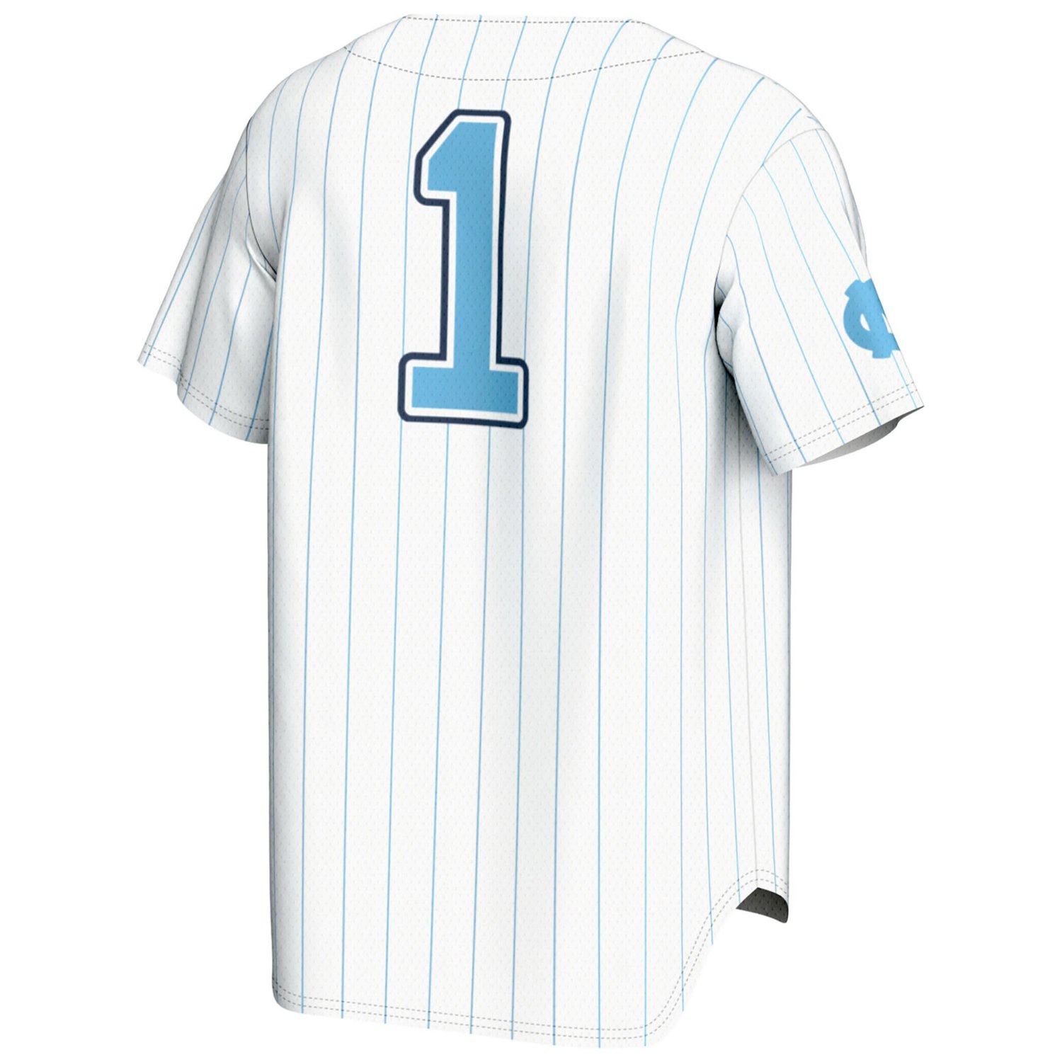 GameDay Greats 1 North Carolina Tar Heels Lightweight Baseball Fashion Jersey                                                    - view number 3