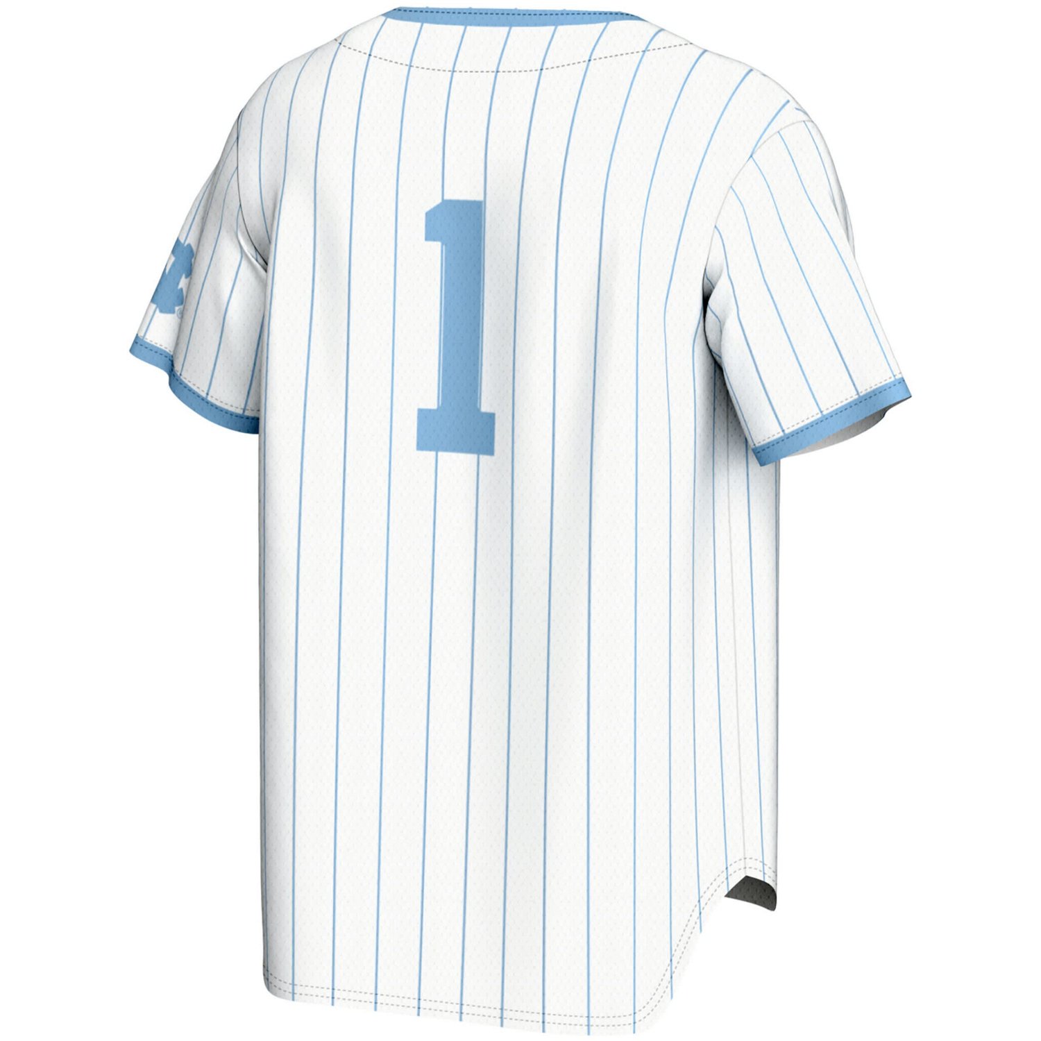 GameDay Greats 1 North Carolina Tar Heels Lightweight Baseball Jersey - view number 3