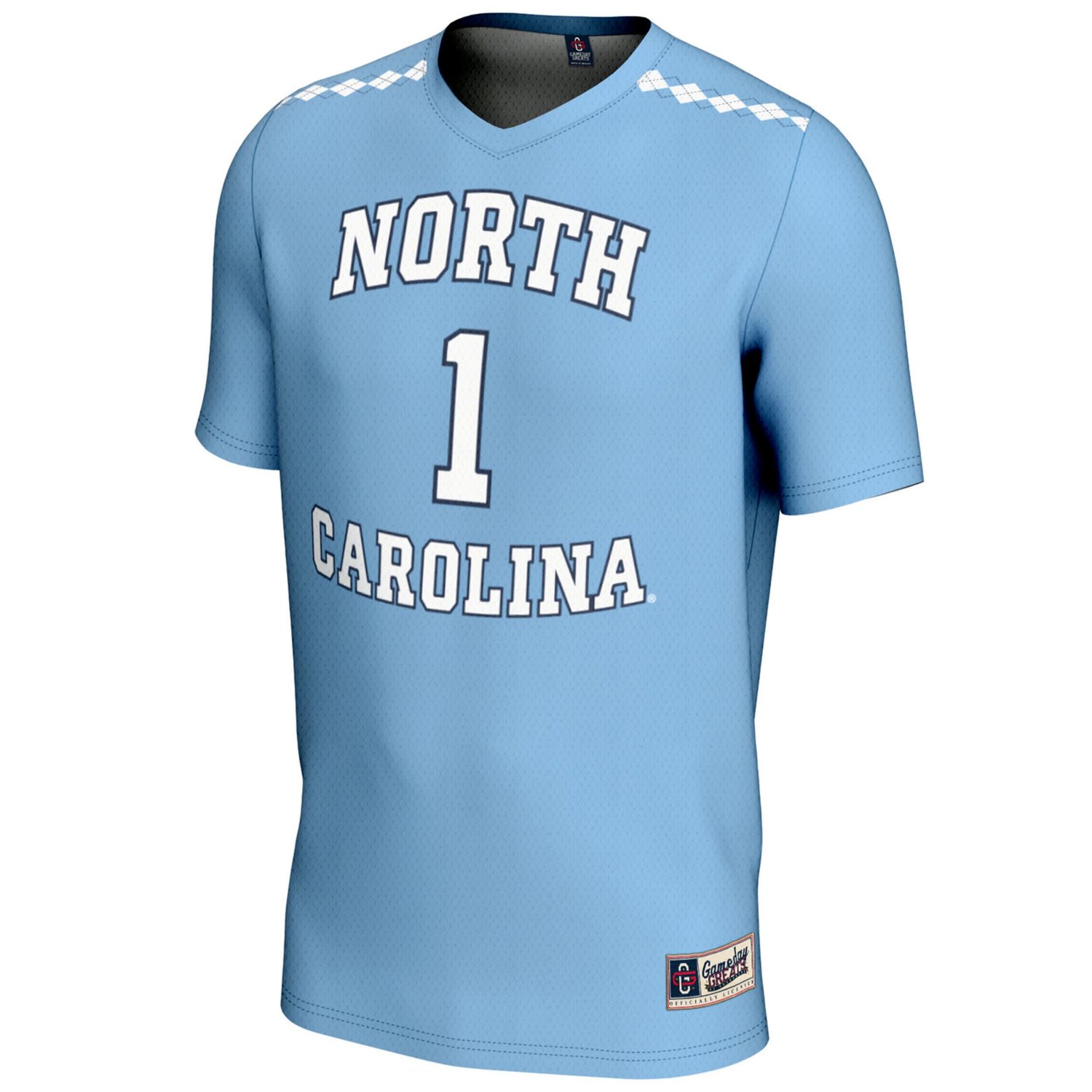 GameDay Greats 1 North Carolina Tar Heels Lightweight Women's Lacrosse Jersey - view number 2