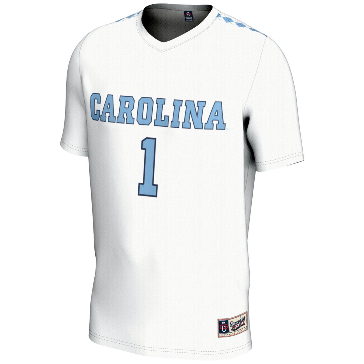 GameDay Greats 1 North Carolina Tar Heels Lightweight Women's Lacrosse Jersey - view number 2
