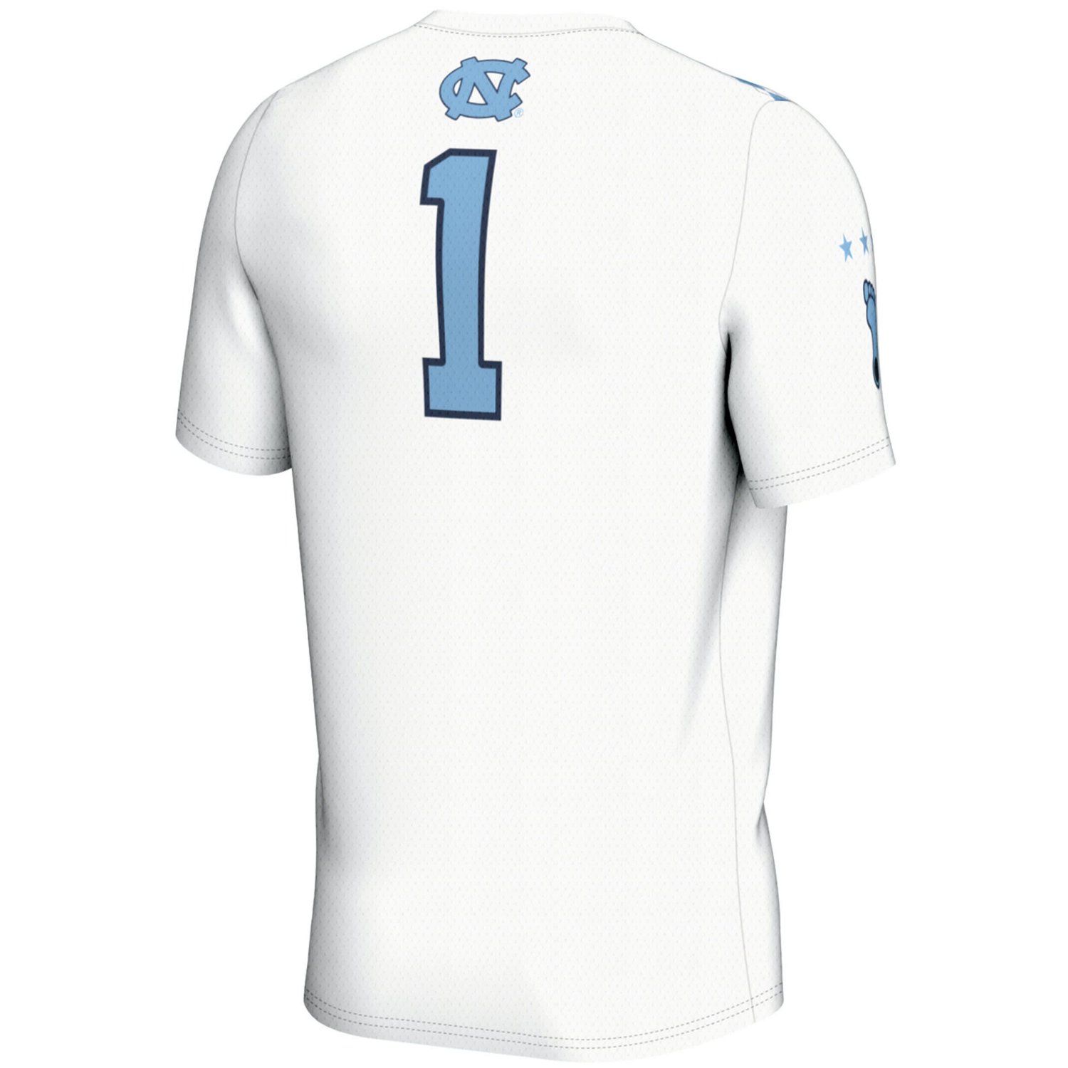 GameDay Greats 1 North Carolina Tar Heels Lightweight Women's Lacrosse Jersey - view number 3