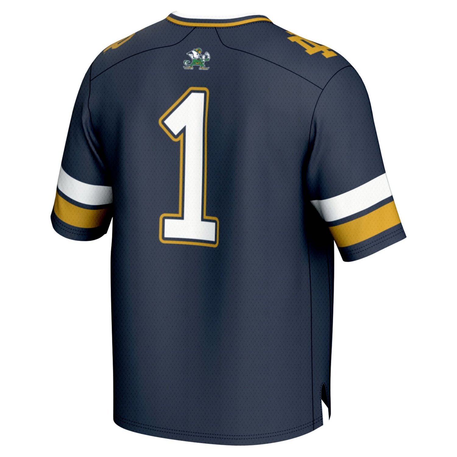 GameDay Greats 1 Notre Dame Fighting Irish Lightweight Collegiate Football Fashion Jersey - view number 3