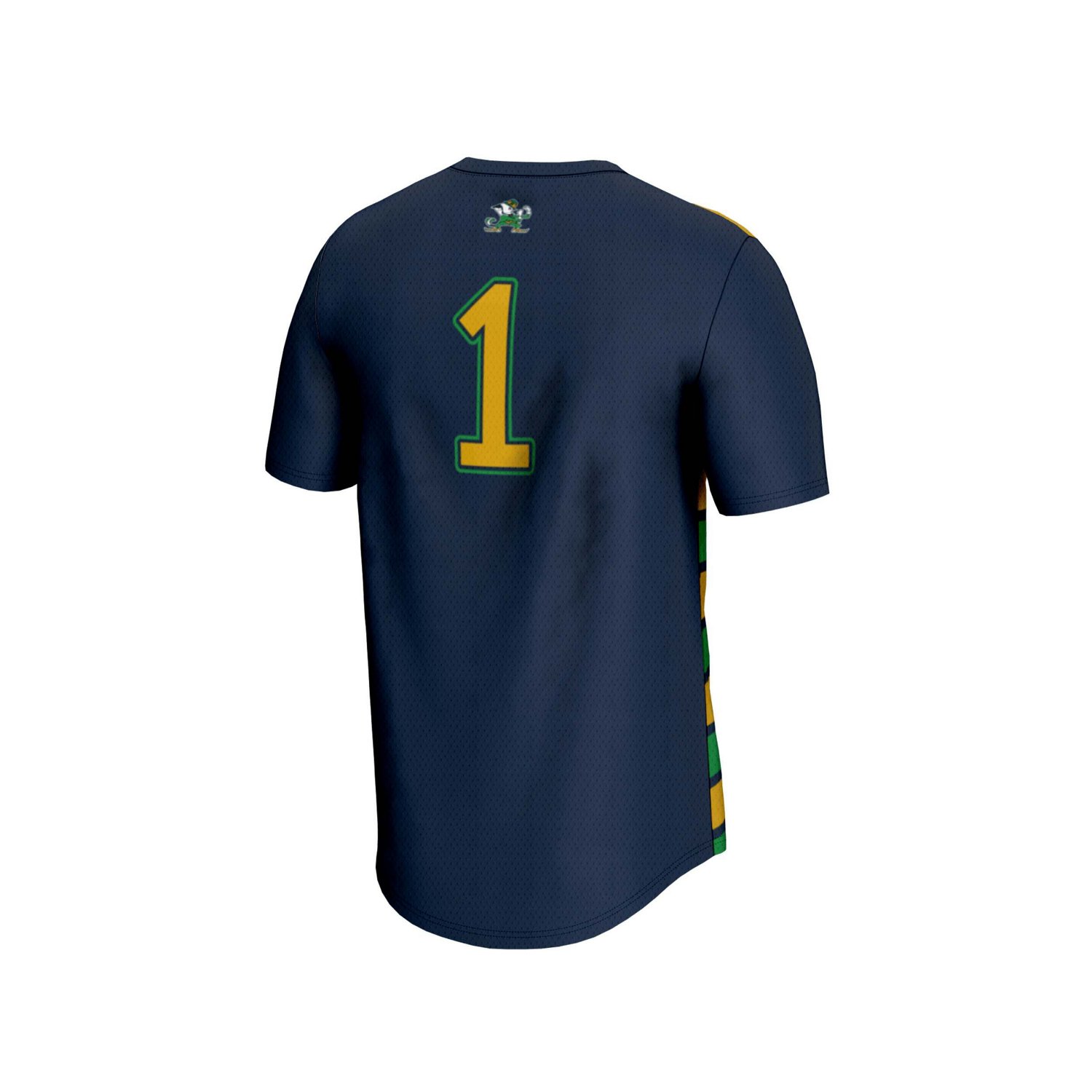 GameDay Greats 1 Notre Dame Fighting Irish Lightweight Soccer Fashion Jersey - view number 2