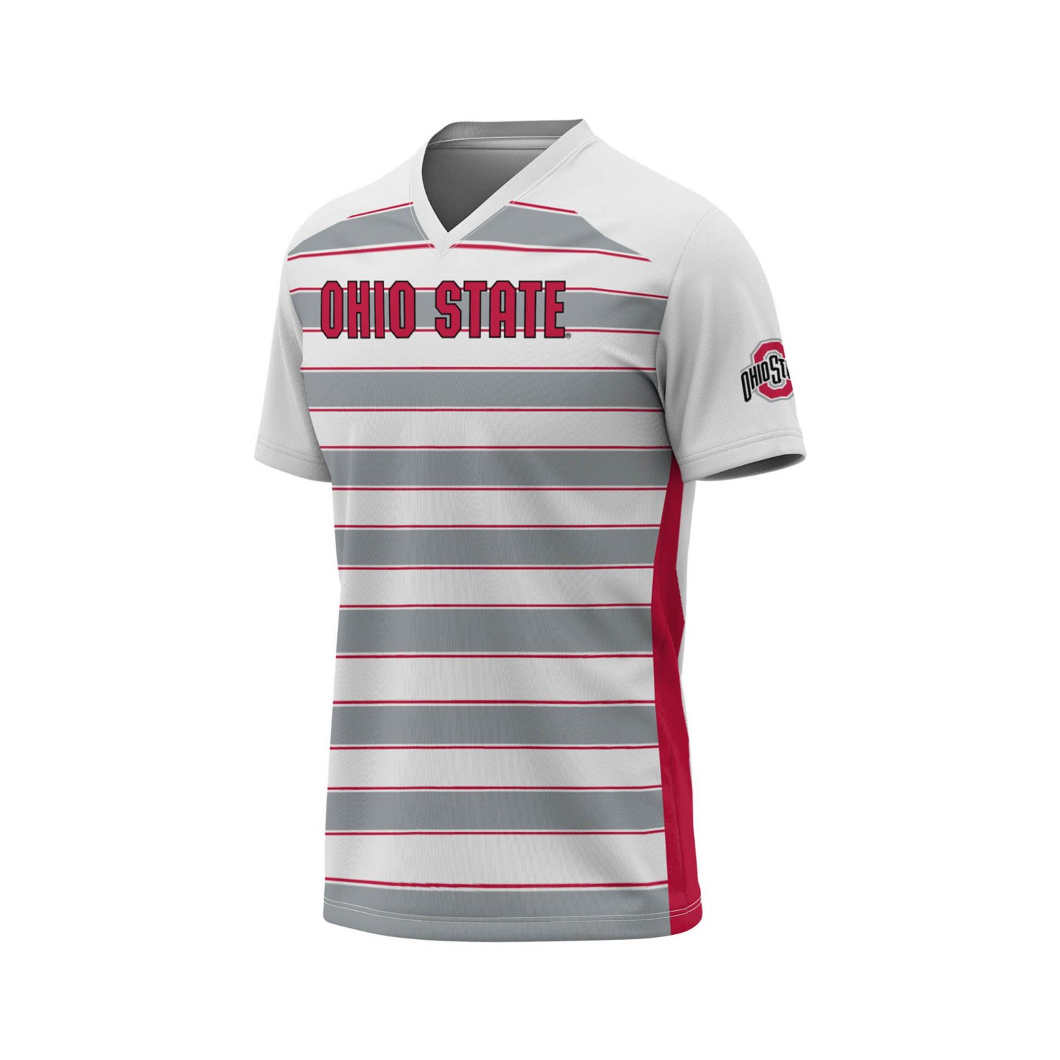 GameDay Greats 1 Ohio State Buckeyes Lightweight Soccer Fashion Jersey - view number 2