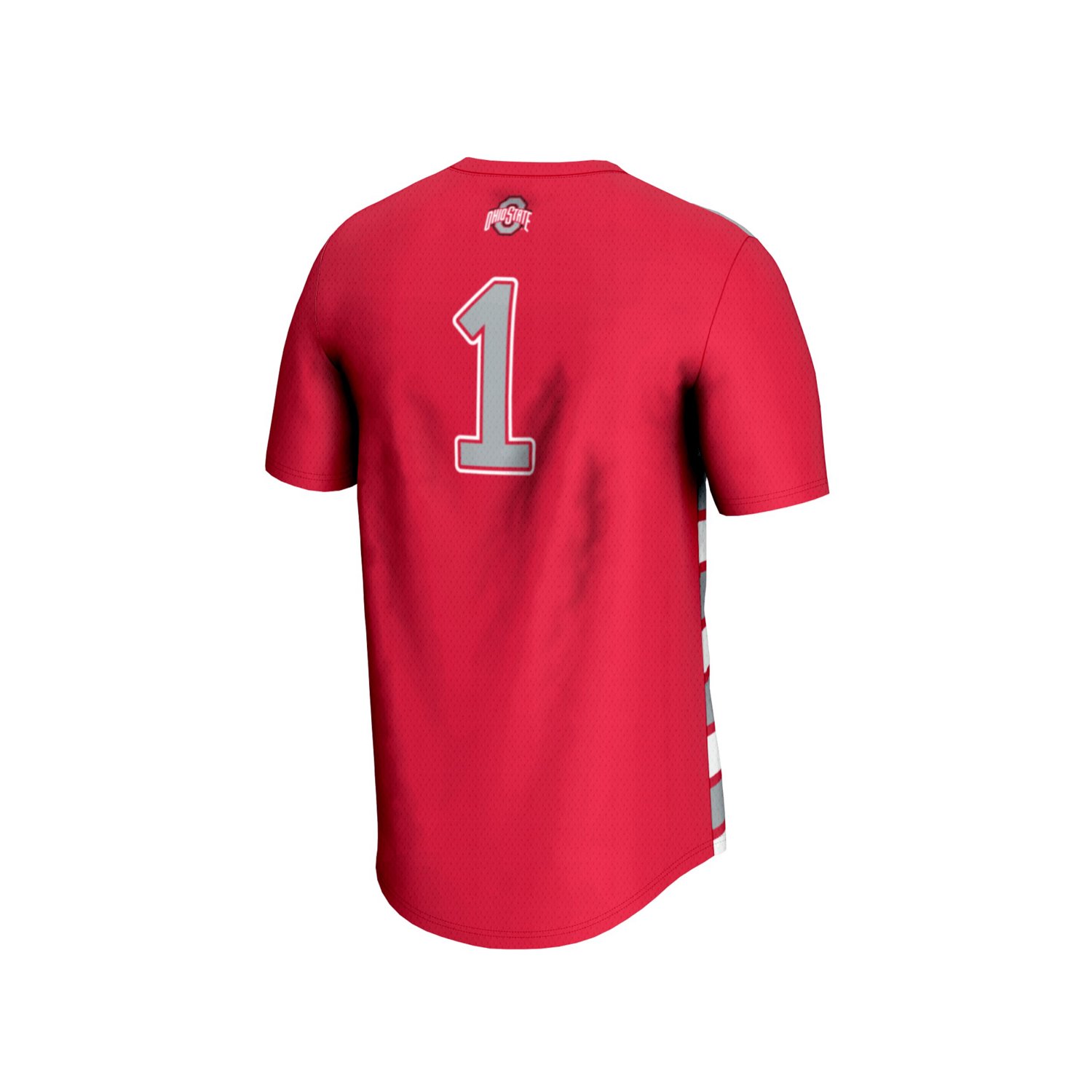 GameDay Greats 1 Ohio State Buckeyes Lightweight Soccer Fashion Jersey - view number 3