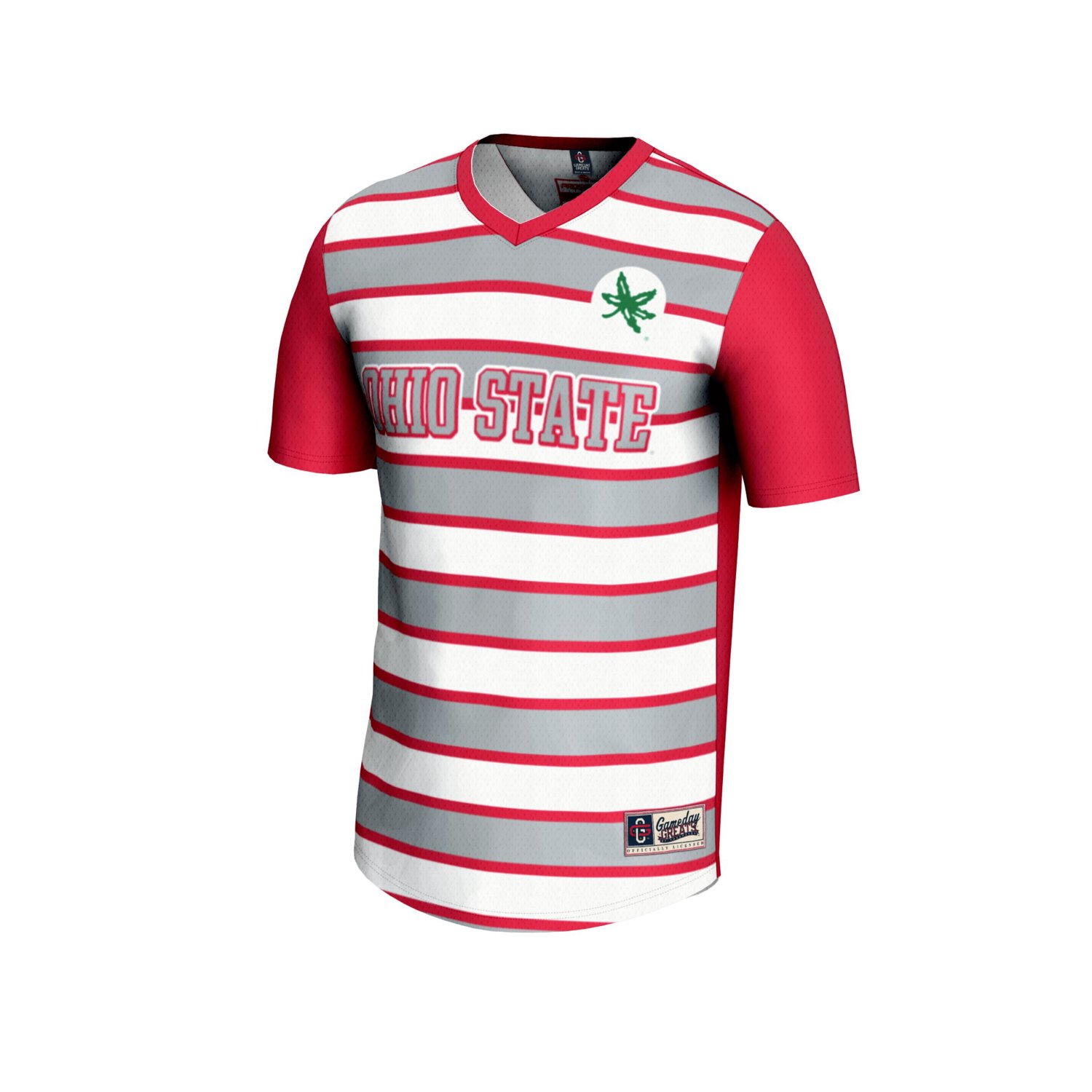 GameDay Greats 1 Ohio State Buckeyes Lightweight Soccer Fashion Jersey - view number 2