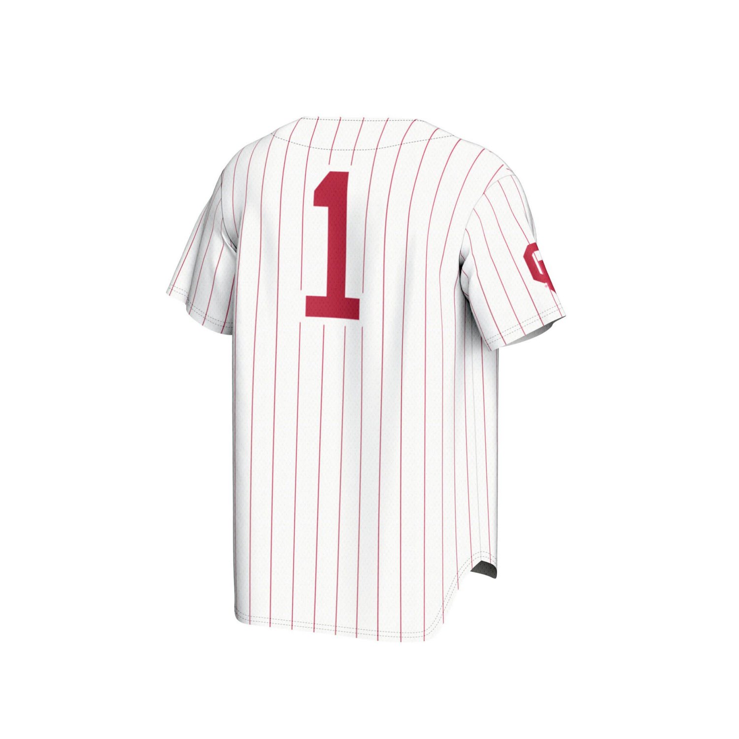 GameDay Greats 1 Oklahoma Sooners Lightweight Baseball Jersey                                                                    - view number 3