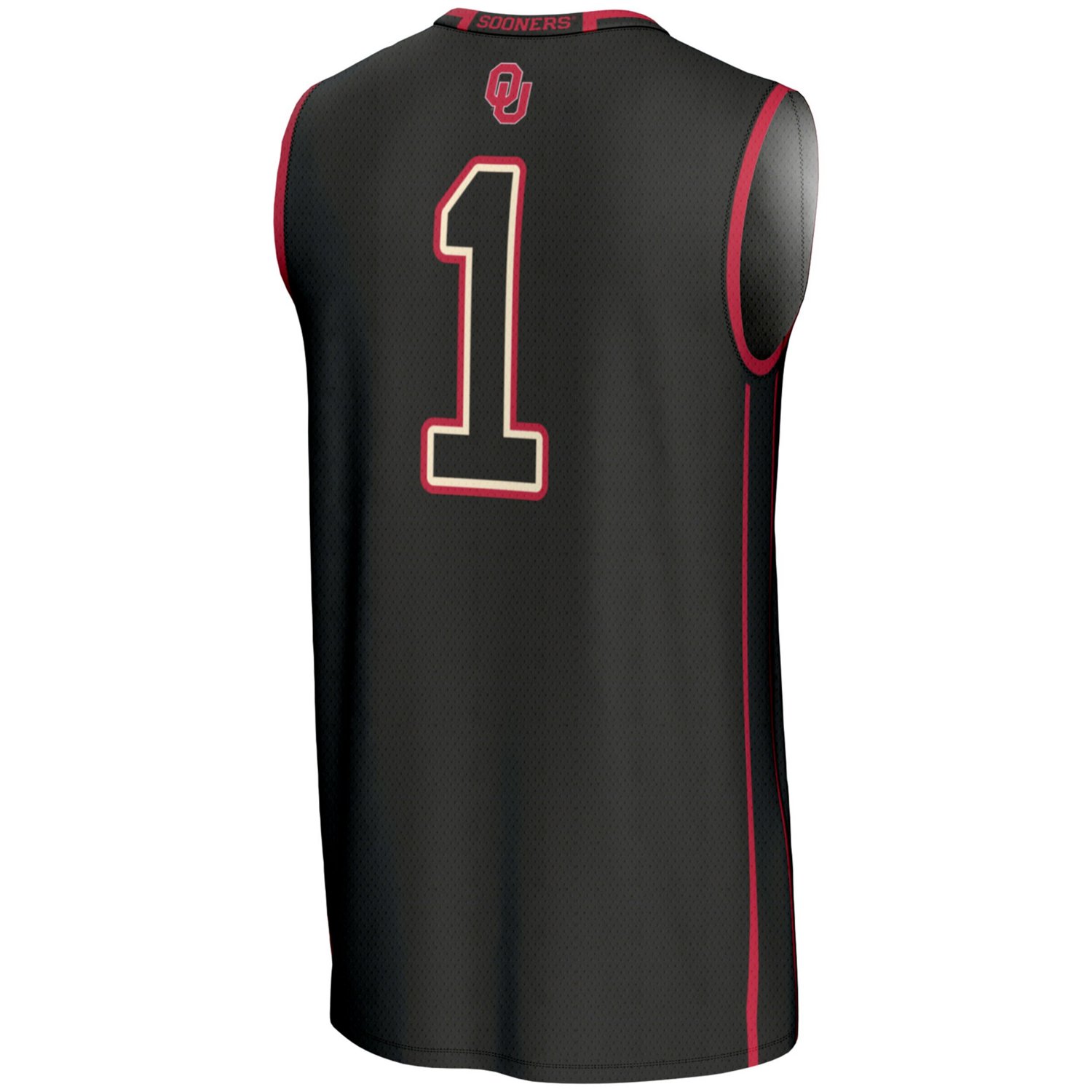 GameDay Greats 1 Oklahoma Sooners Lightweight Basketball Jersey - view number 3