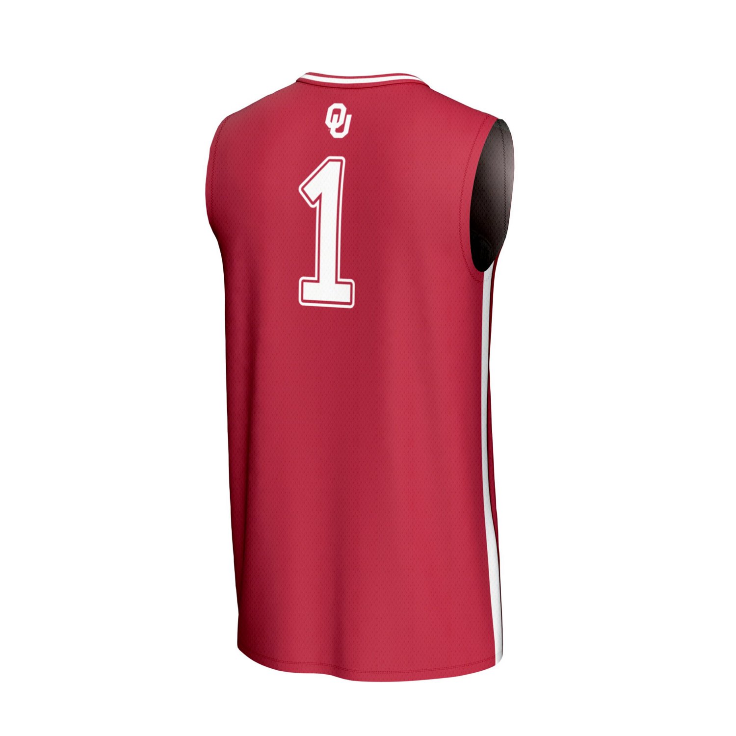GameDay Greats 1 Oklahoma Sooners Lightweight Collegiate Basketball Fashion Jersey - view number 3