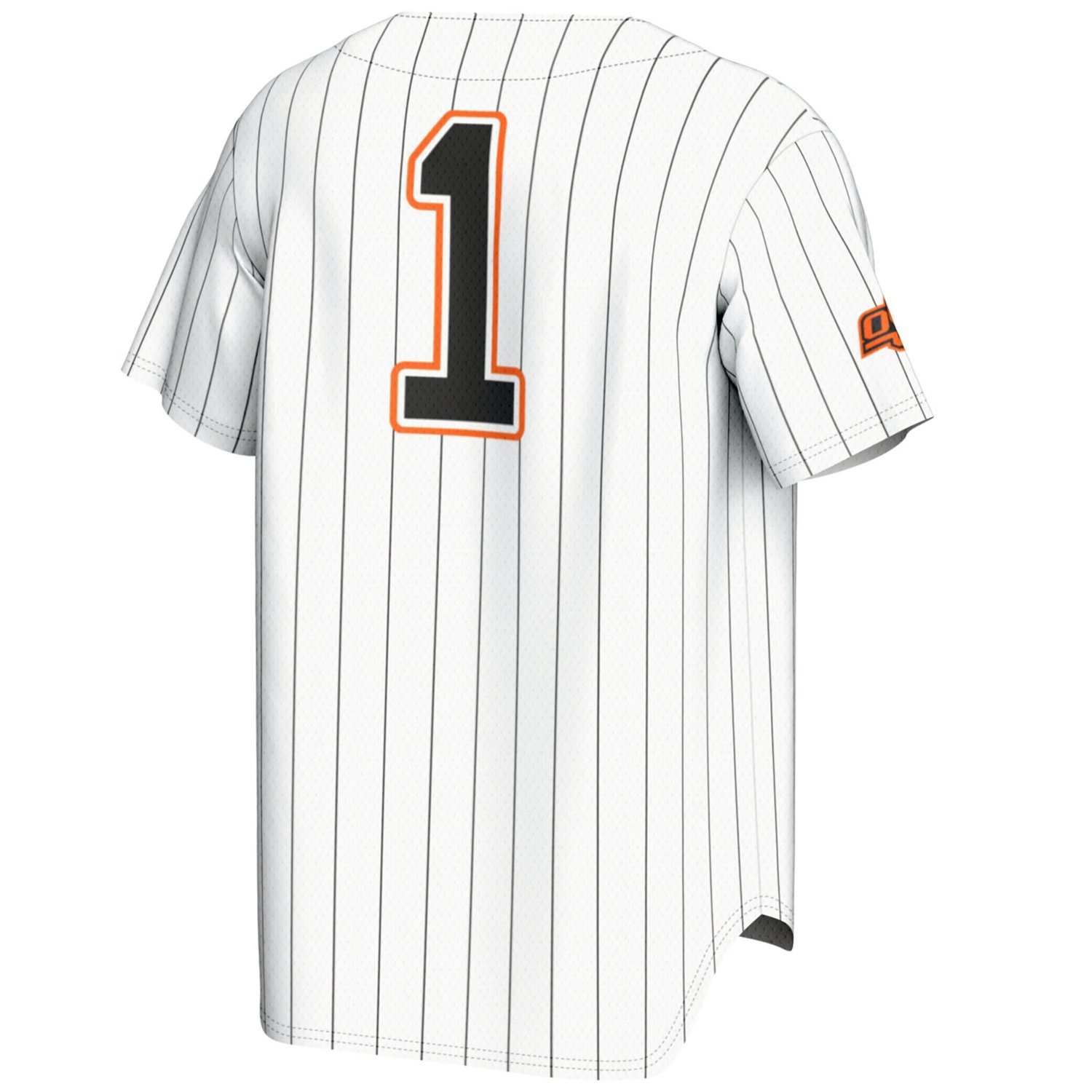 GameDay Greats 1 Oklahoma State Cowboys Lightweight Baseball Fashion Jersey                                                      - view number 3
