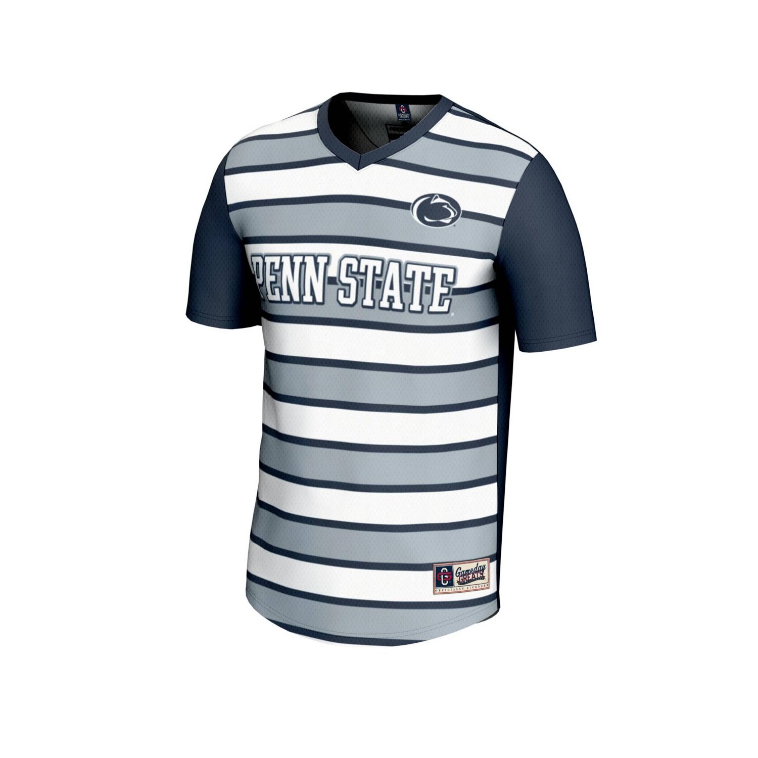 GameDay Greats 1 Penn State Nittany Lions Lightweight Soccer Fashion Jersey - view number 2