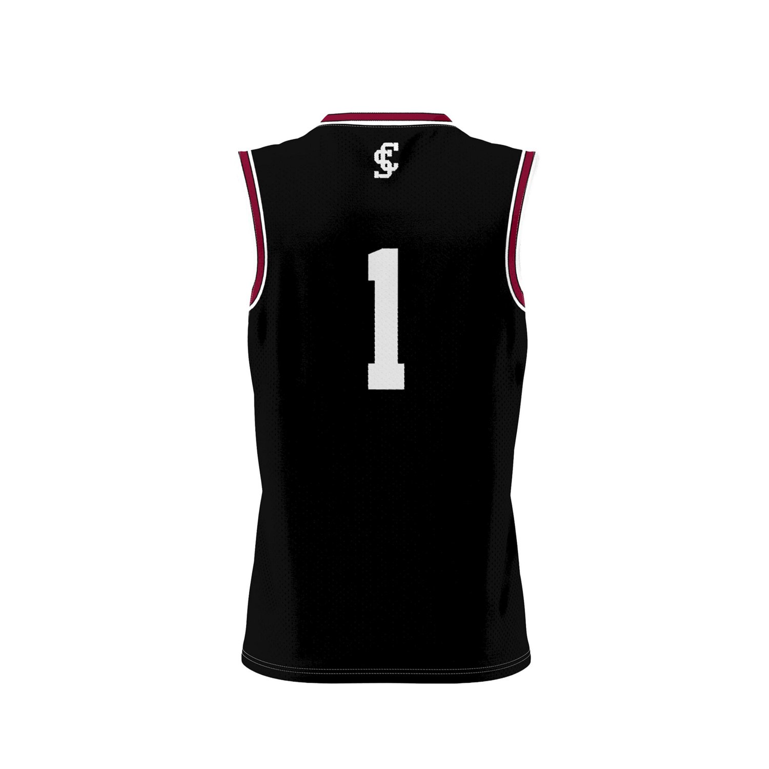 GameDay Greats 1 Santa Clara Broncos Lightweight Collegiate Basketball Fashion Jersey - view number 3