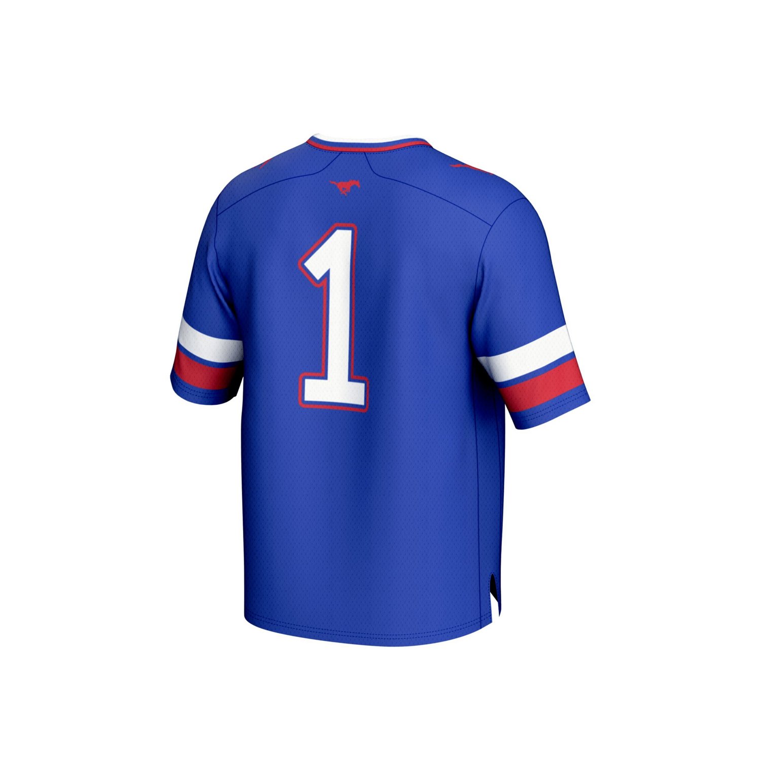 GameDay Greats 1 SMU Mustangs Collegiate Football Fashion Jersey - view number 3