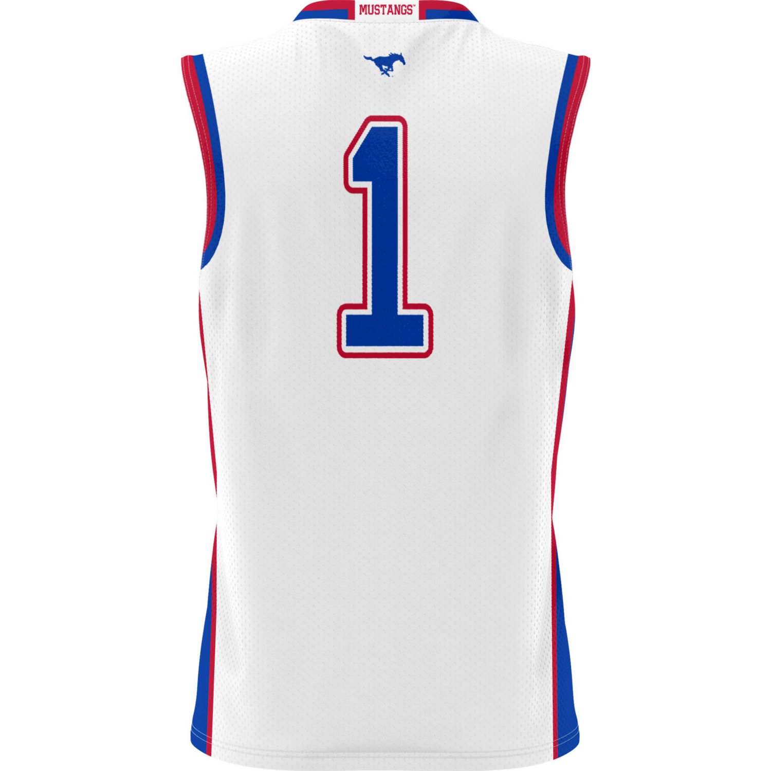 GameDay Greats 1 SMU Mustangs Lightweight Basketball Jersey - view number 3