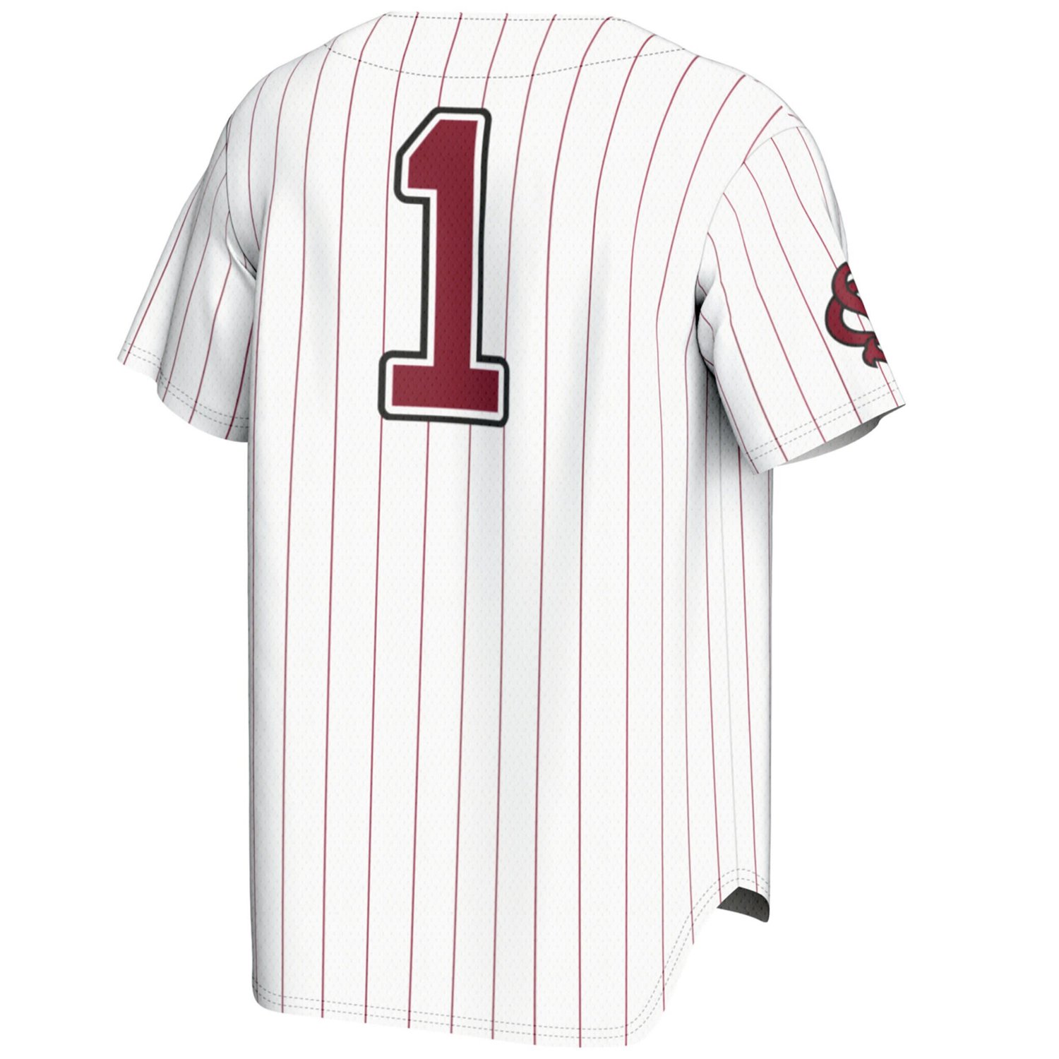 GameDay Greats 1 South Carolina Gamecocks Lightweight Baseball Fashion Jersey                                                    - view number 3