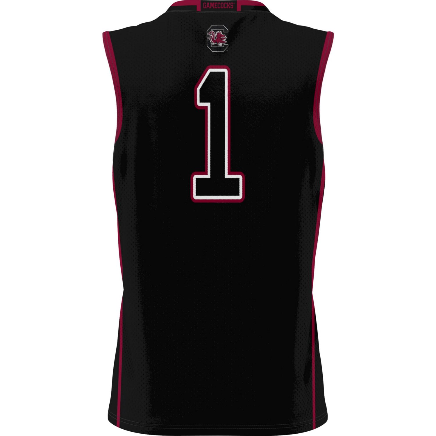 GameDay Greats 1 South Carolina Gamecocks Lightweight Basketball Jersey - view number 3