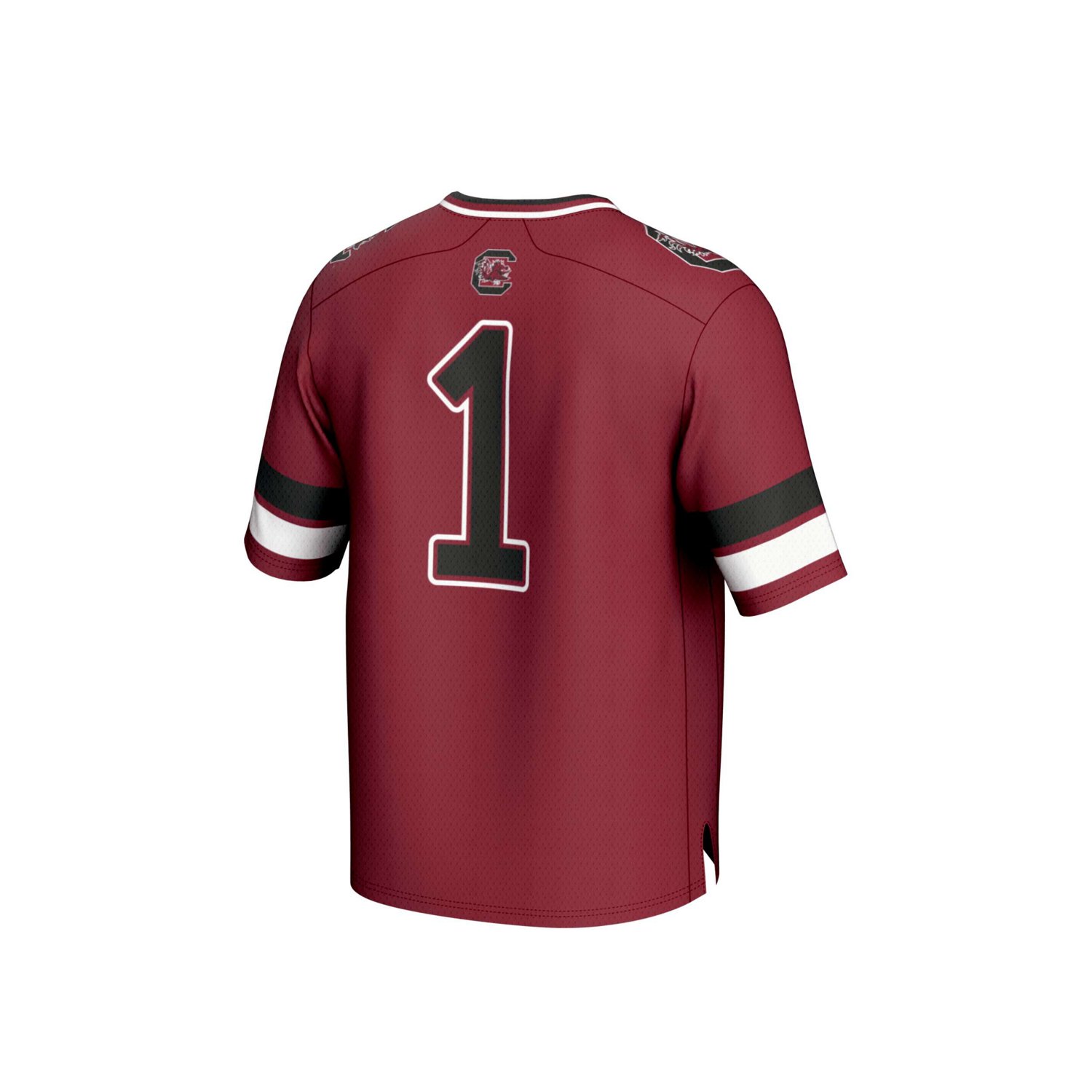 GameDay Greats 1 South Carolina Gamecocks Lightweight Collegiate Football Fashion Jersey - view number 3