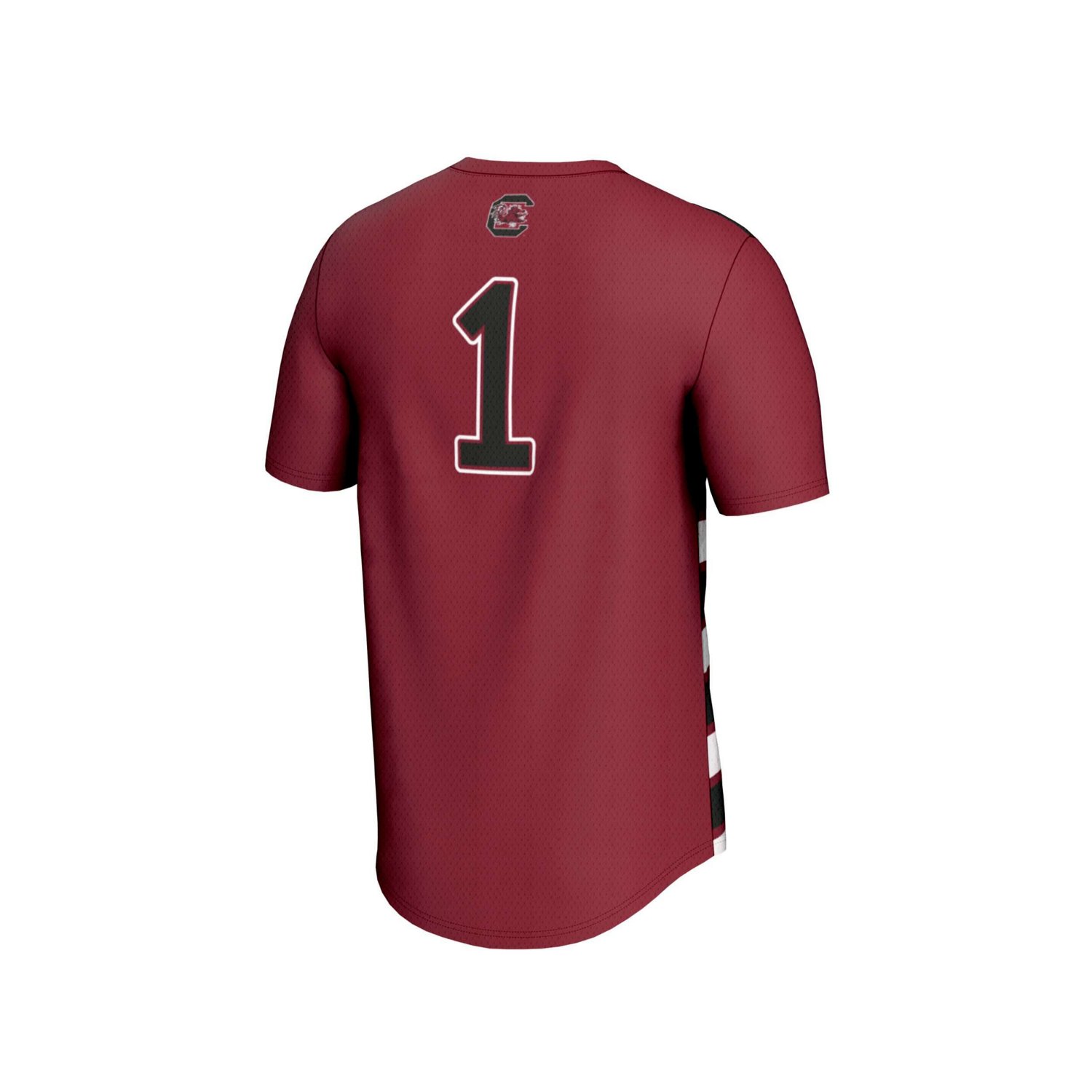 GameDay Greats 1 South Carolina Gamecocks Lightweight Soccer Fashion Jersey - view number 3