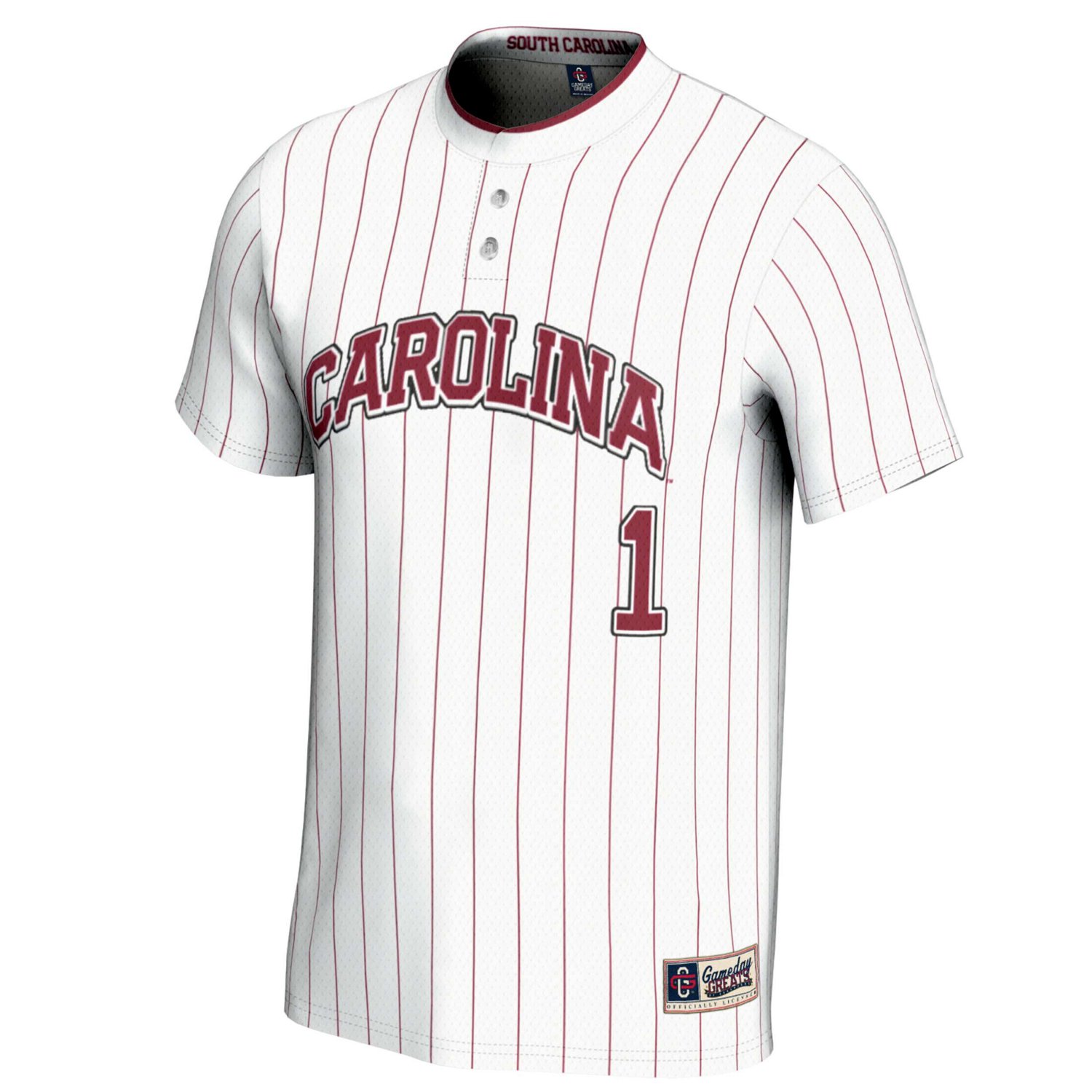 GameDay Greats 1 South Carolina Gamecocks Lightweight Softball Jersey - view number 2