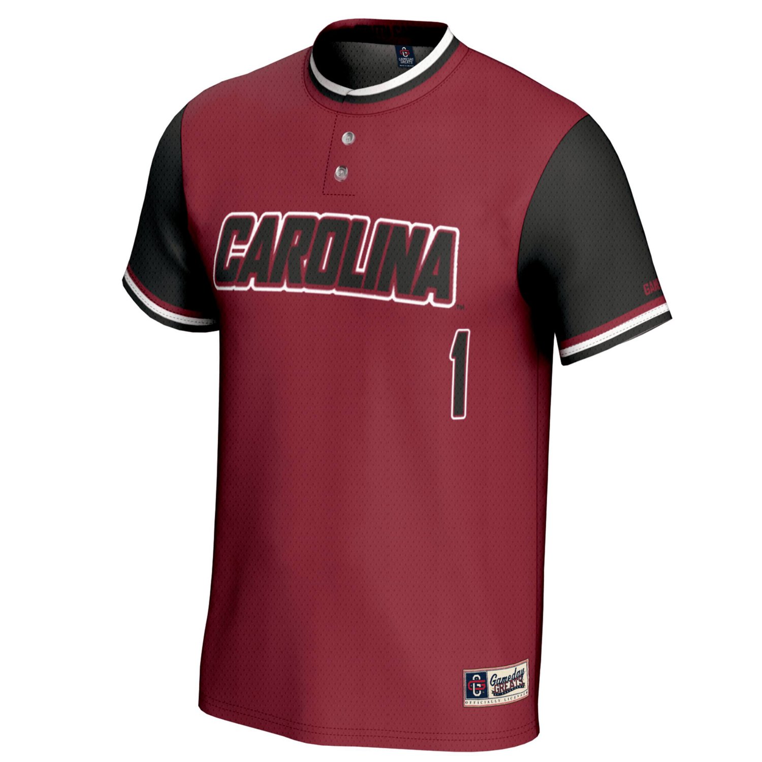GameDay Greats 1 South Carolina Gamecocks Lightweight Softball Jersey - view number 2