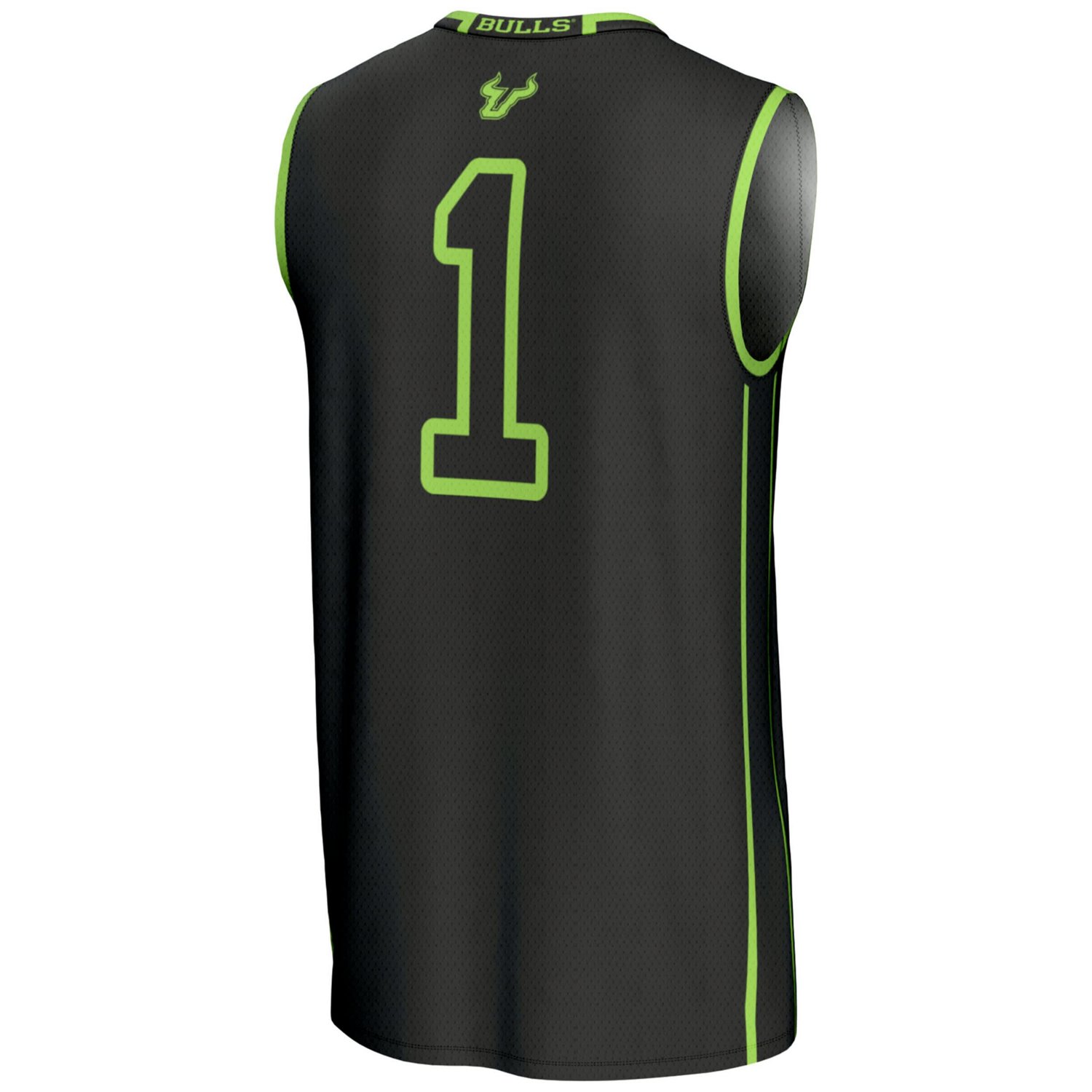 GameDay Greats 1 South Florida Bulls Lightweight Basketball Jersey - view number 3