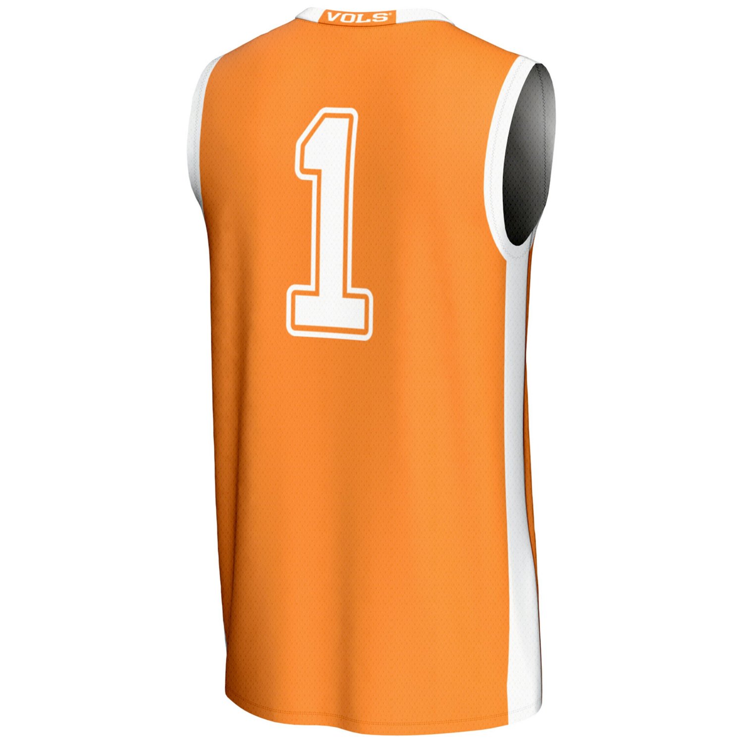 GameDay Greats 1 Tennessee Tennessee Volunteers Lightweight Basketball Jersey - view number 3