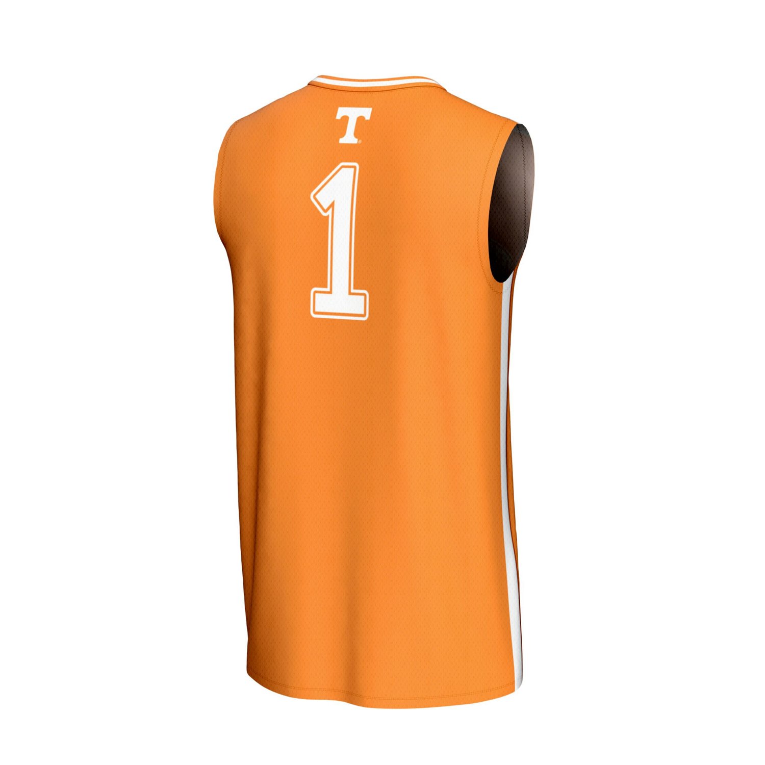 GameDay Greats 1 Tennessee Tennessee Volunteers Lightweight Collegiate Basketball Fashion Jersey - view number 3