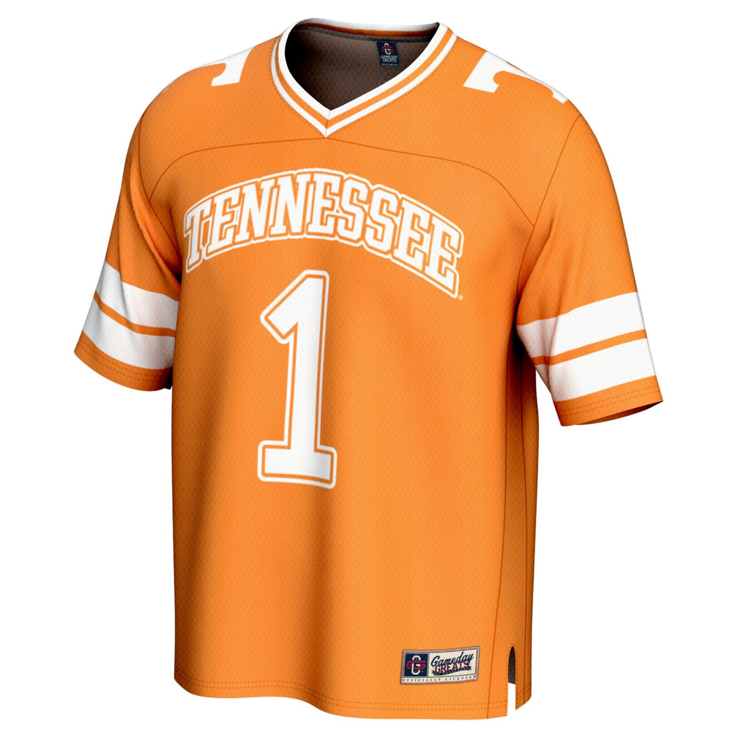 GameDay Greats 1 Tennessee Tennessee Volunteers Lightweight Collegiate Football Fashion Jersey - view number 2