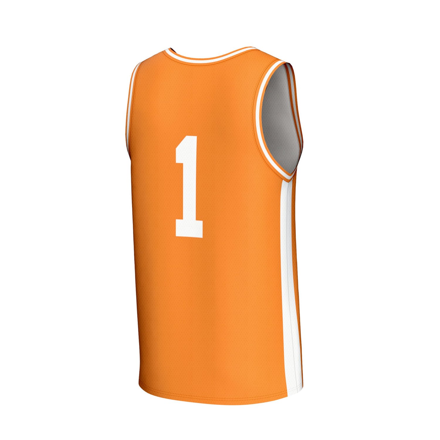 GameDay Greats 1 Tennessee Tennessee Volunteers Lightweight Men's Basketball Fashion Jersey - view number 3