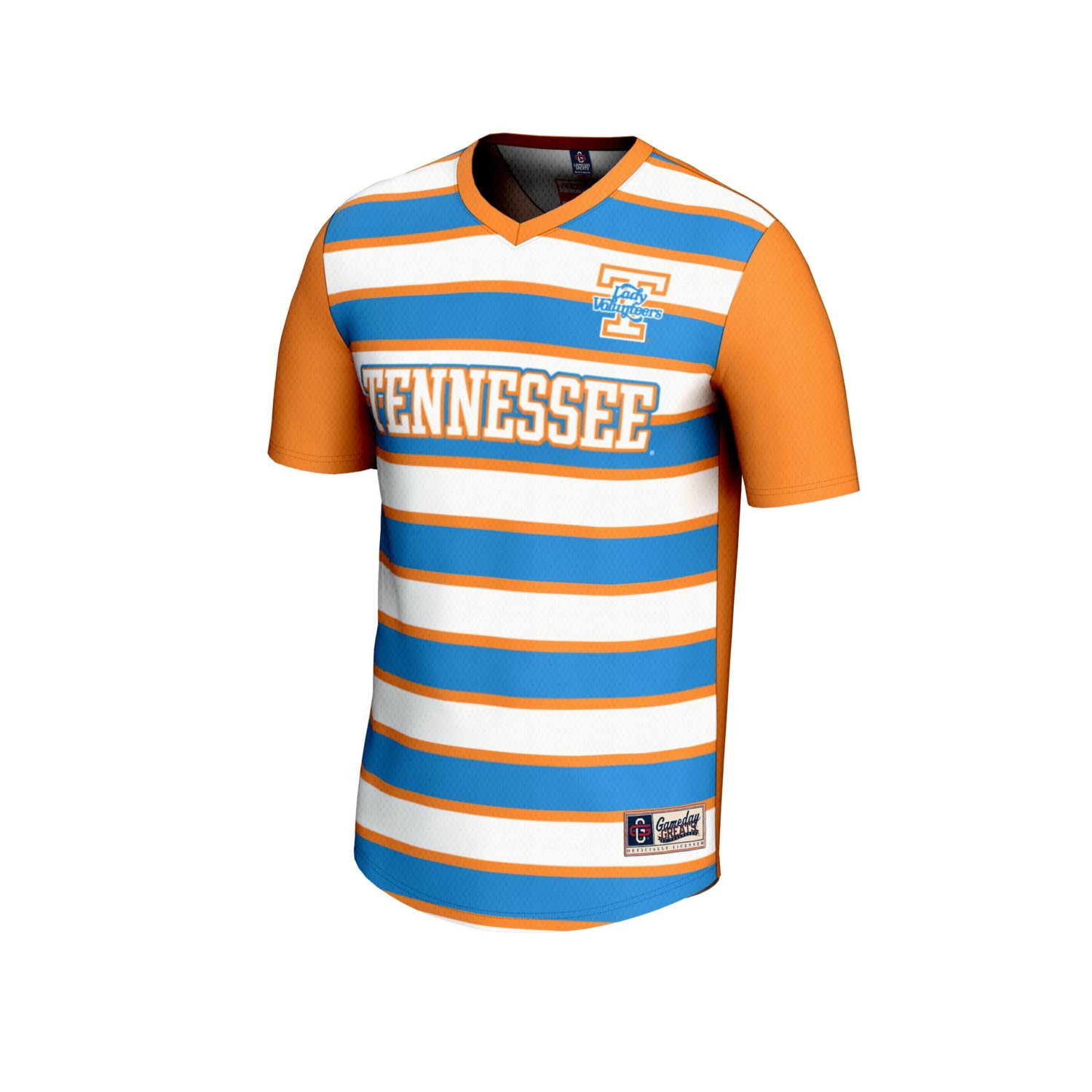 GameDay Greats 1 Tennessee Tennessee Volunteers Lightweight Soccer Fashion Jersey - view number 2