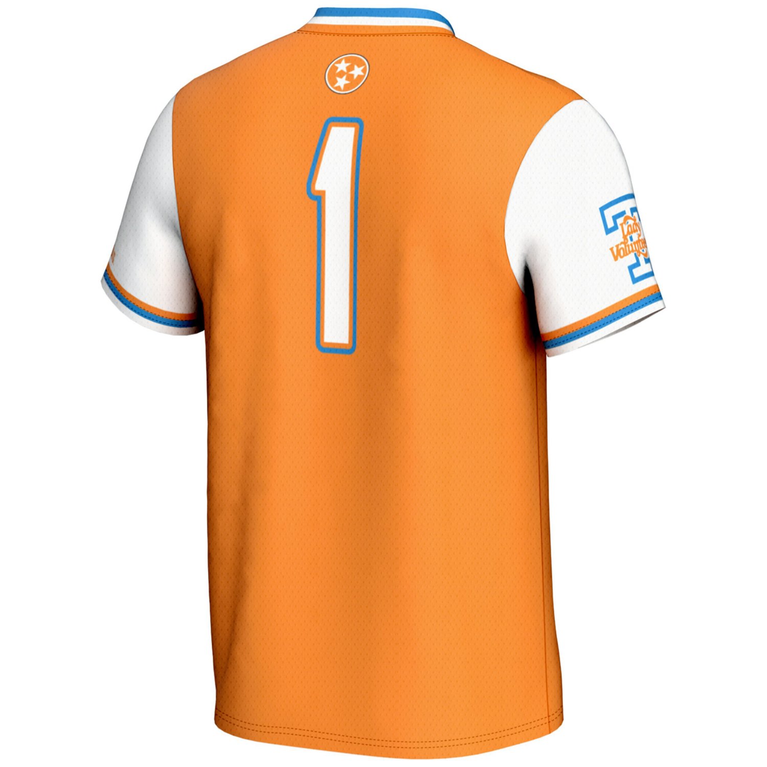 GameDay Greats 1 Tennessee Volunteers Lightweight Softball Jersey