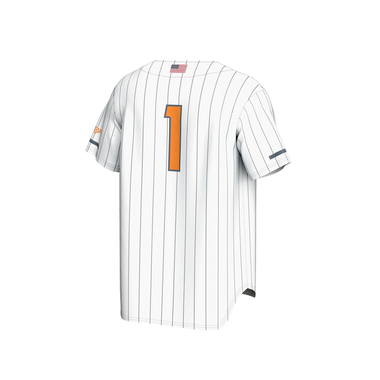 GameDay Greats 1 Tennessee Volunteers Lightweight Baseball Fashion Jersey - view number 3
