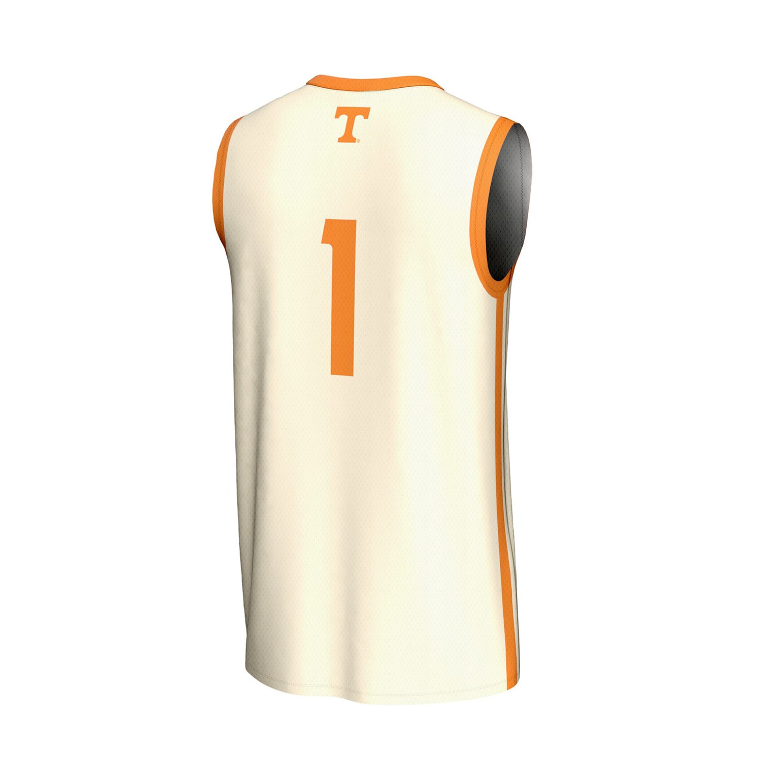 GameDay Greats 1 Tennessee Volunteers Lightweight Men's Basketball Fashion Jersey - view number 3