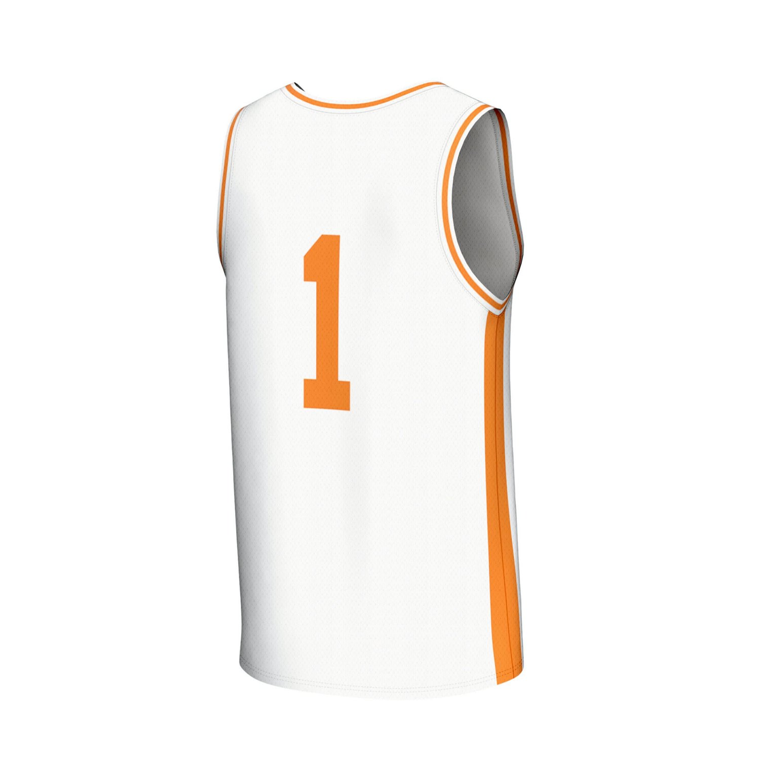 GameDay Greats 1 Tennessee Volunteers Lightweight Men's Basketball Fashion Jersey - view number 3