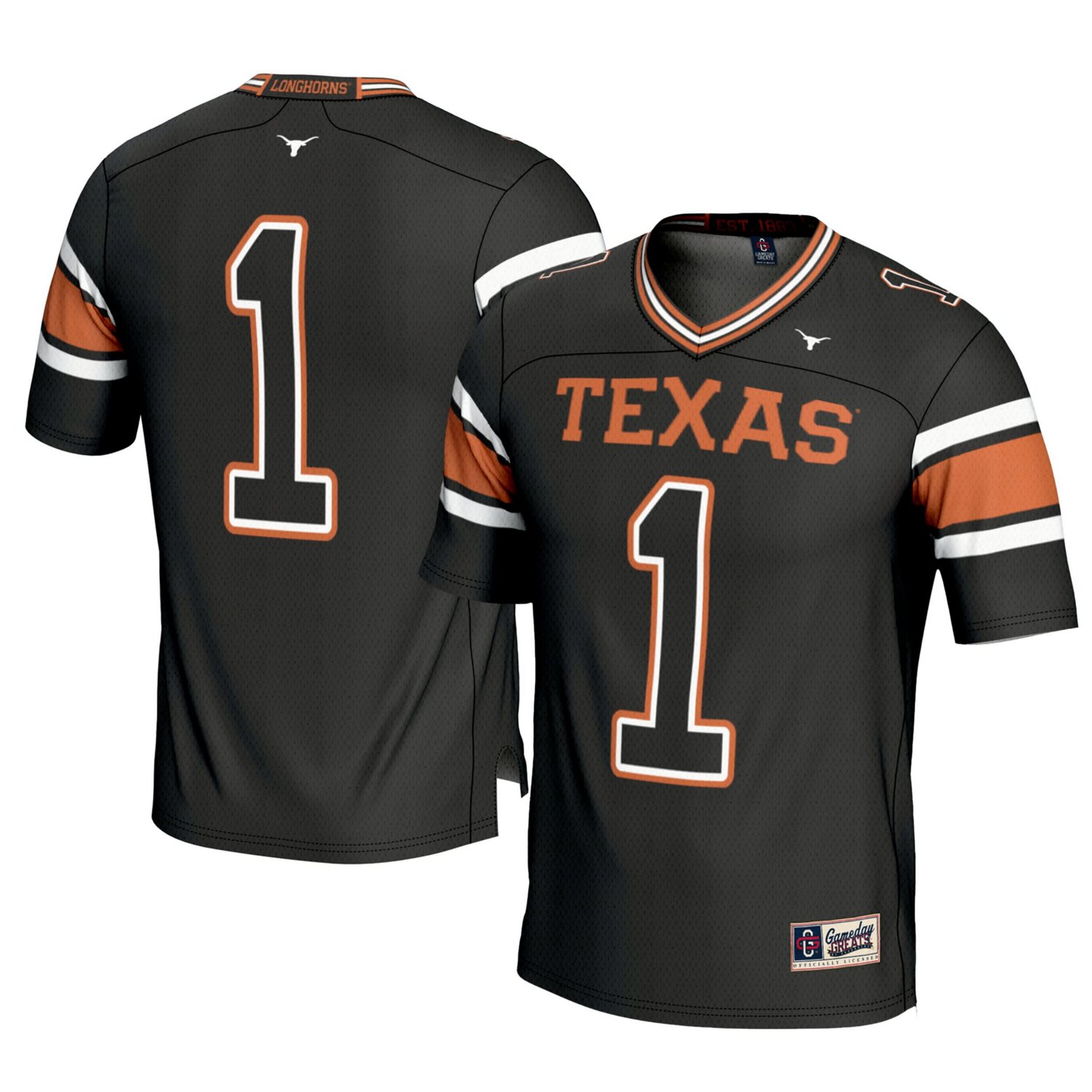 GameDay Greats 1 Texas Longhorns Football Jersey