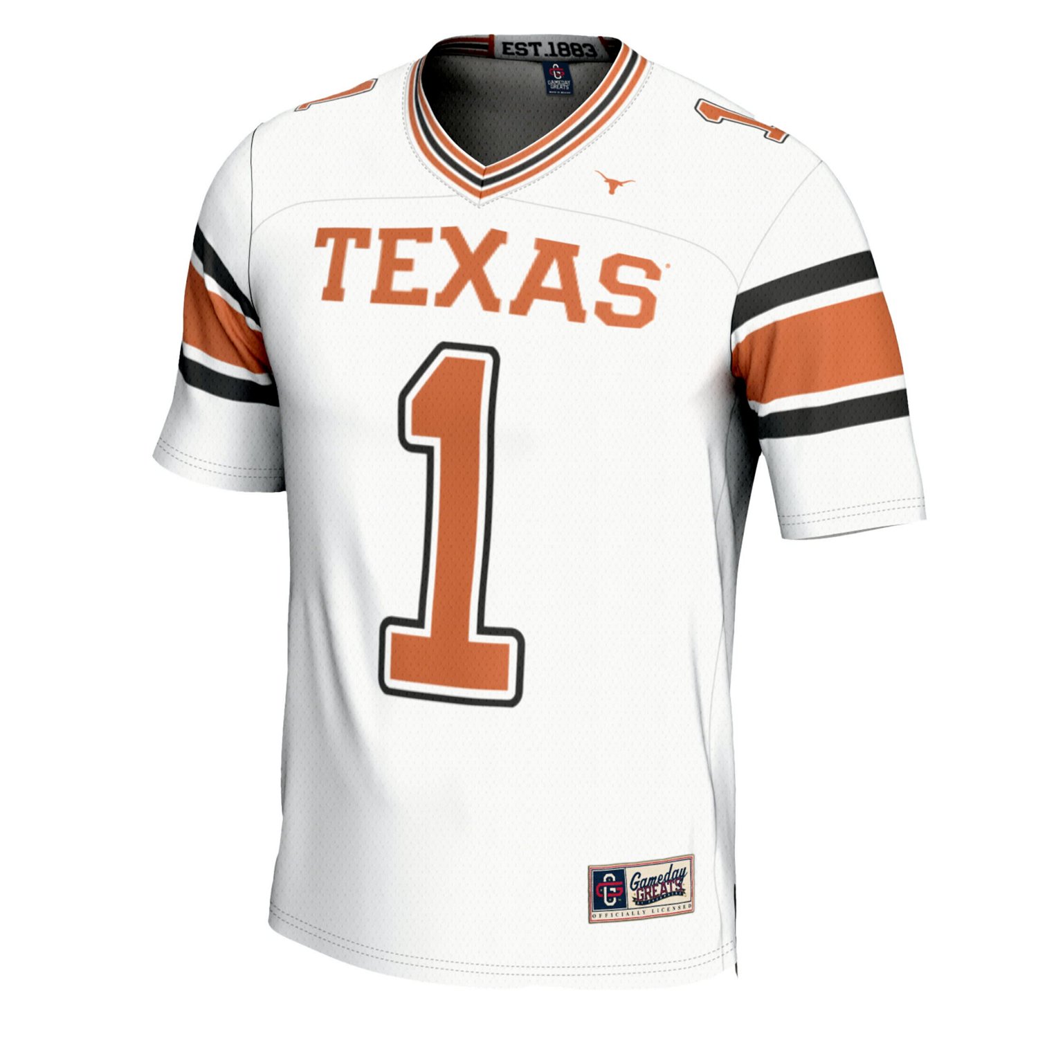 GameDay Greats 1 Texas Longhorns Football Jersey - view number 2