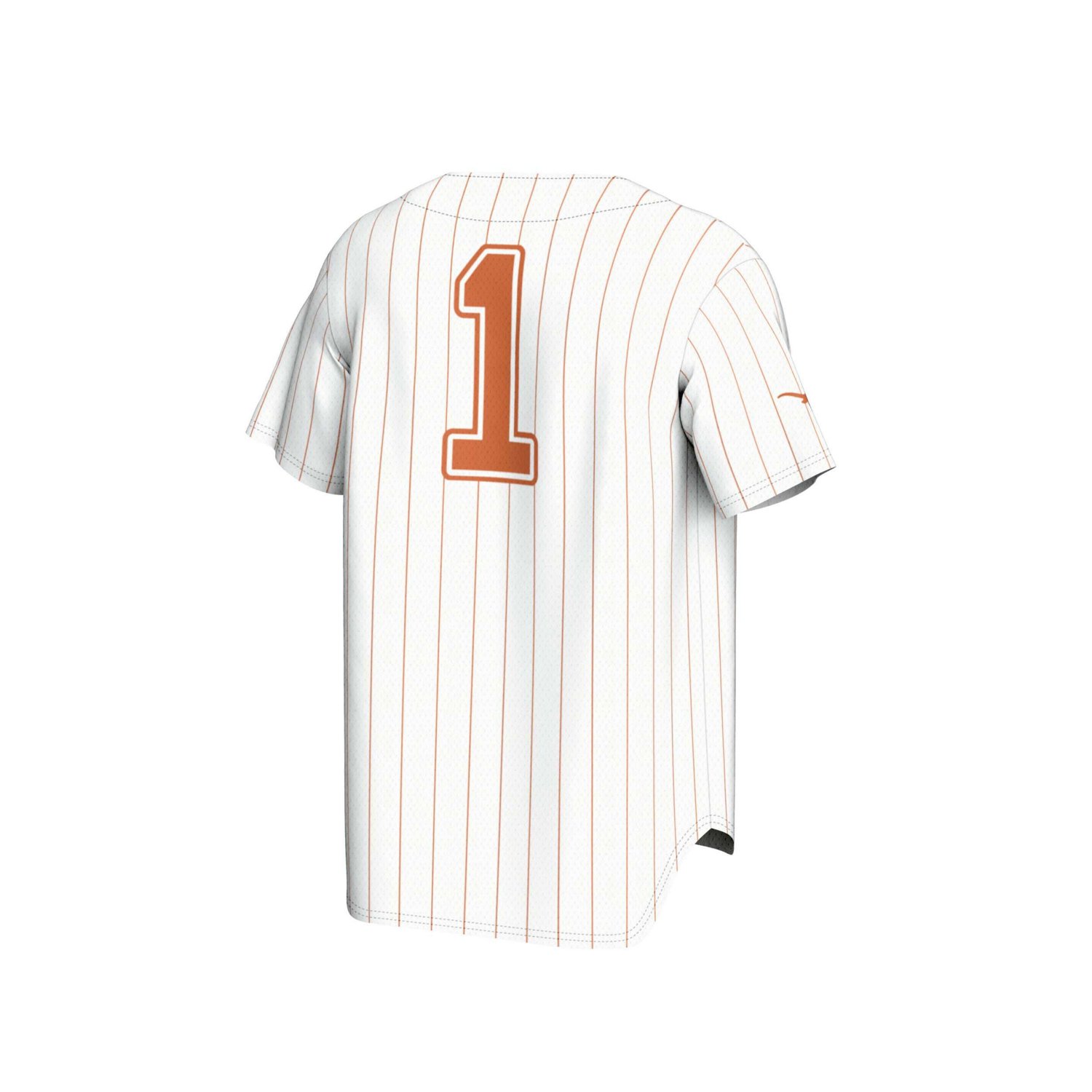 GameDay Greats 1 Texas Longhorns Lightweight Collegiate Baseball Fashion Jersey - view number 2