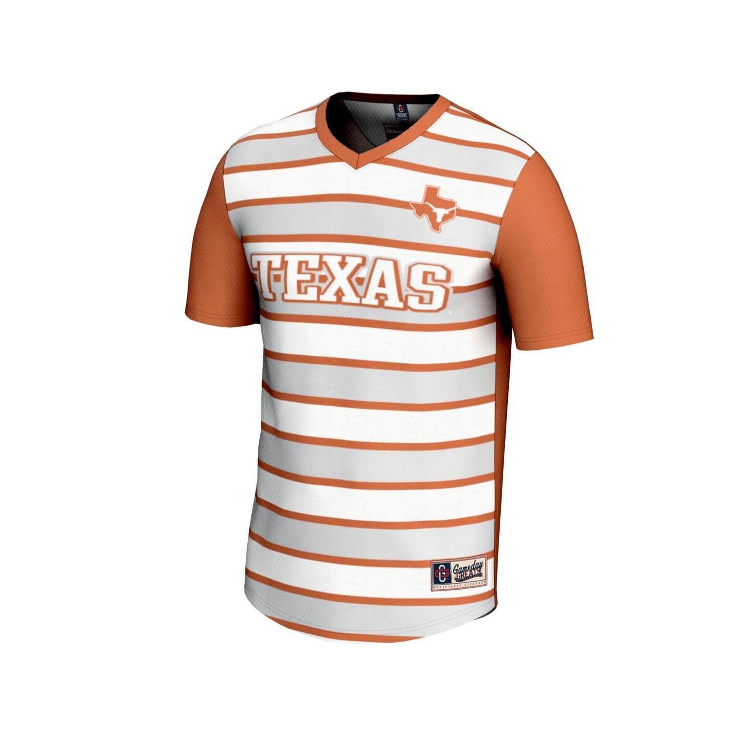 GameDay Greats 1 Texas Texas Longhorns Lightweight Soccer Fashion Jersey - view number 2