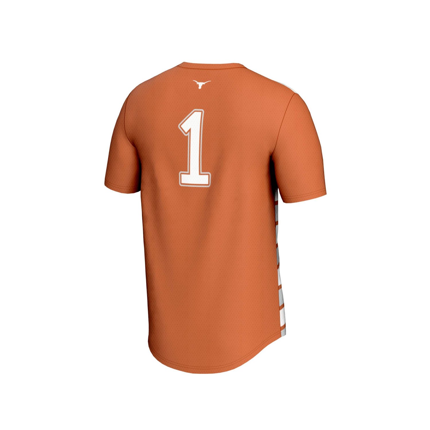 GameDay Greats 1 Texas Texas Longhorns Lightweight Soccer Fashion Jersey - view number 3