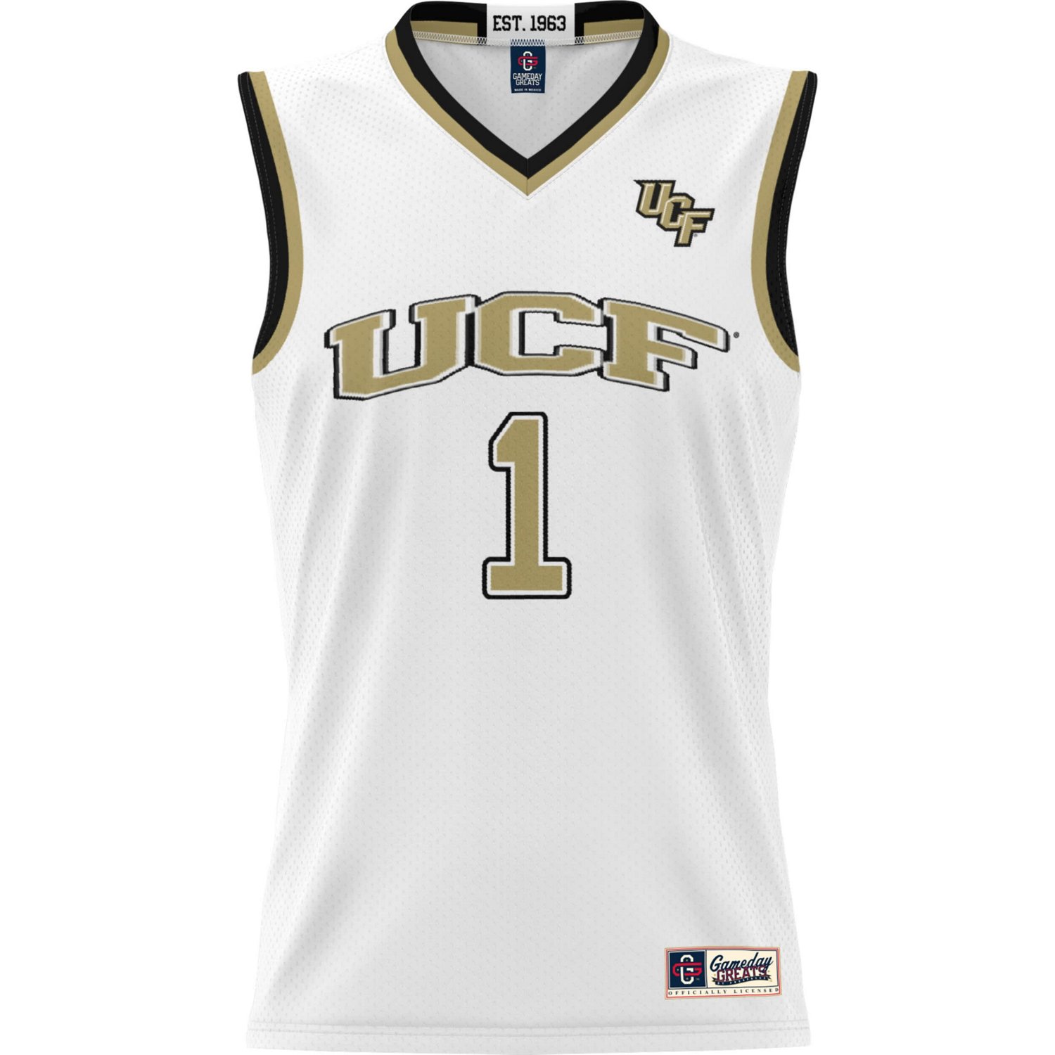 GameDay Greats 1 UCF Knights Lightweight Basketball Jersey - view number 2