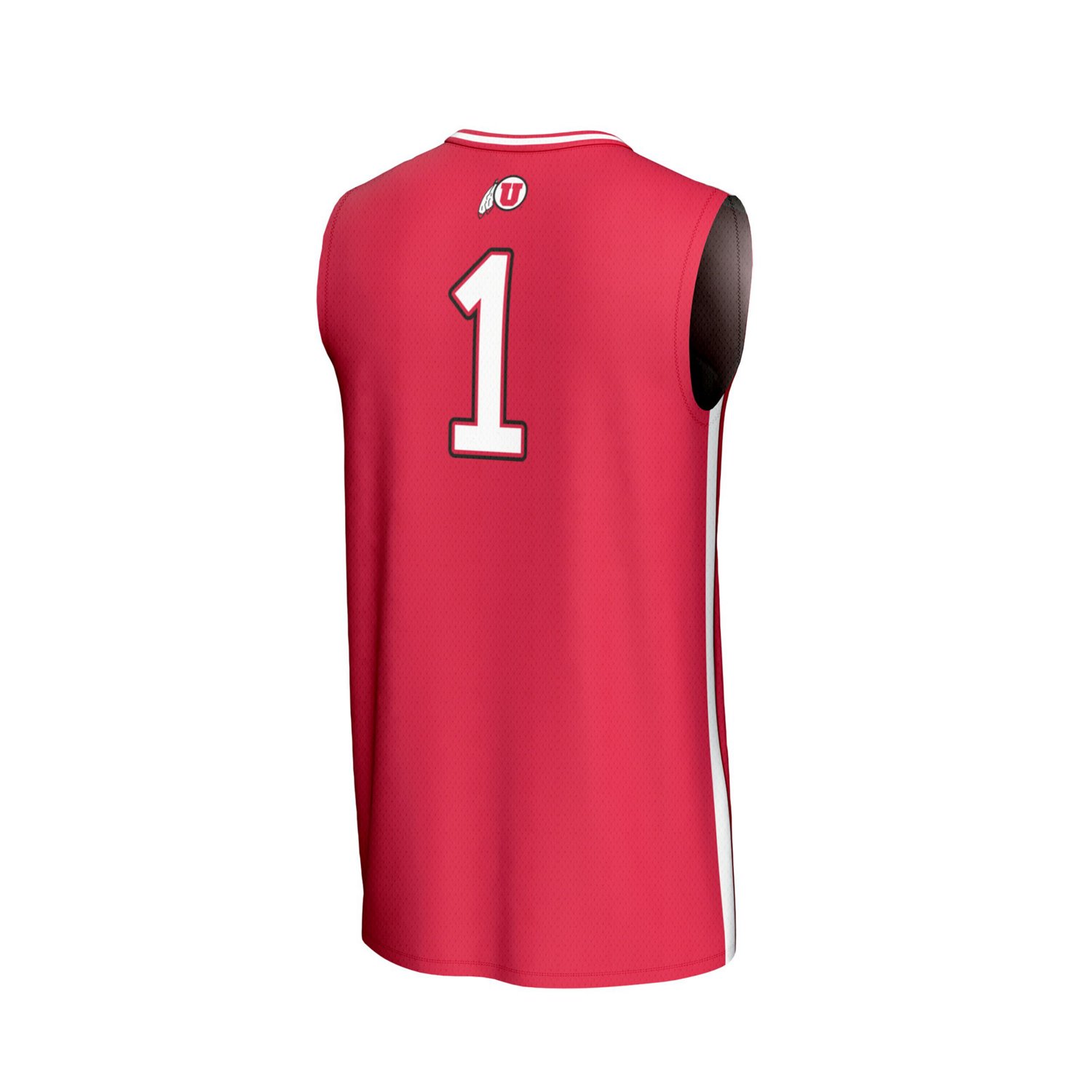 GameDay Greats 1 Utah Utes Lightweight Basketball Fashion Jersey - view number 3