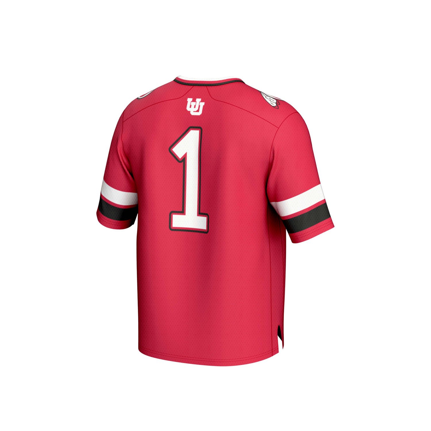 GameDay Greats 1 Utah Utes Lightweight Collegiate Football Fashion Jersey - view number 3