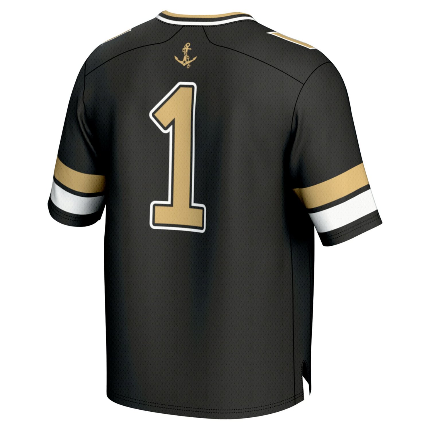 GameDay Greats 1 Vanderbilt Commodores Lightweight Collegiate Football Fashion Jersey - view number 3
