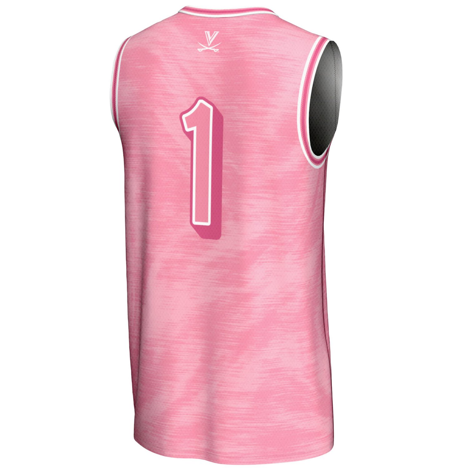 GameDay Greats 1 Virginia Cavaliers Lightweight Basketball Jersey - view number 3
