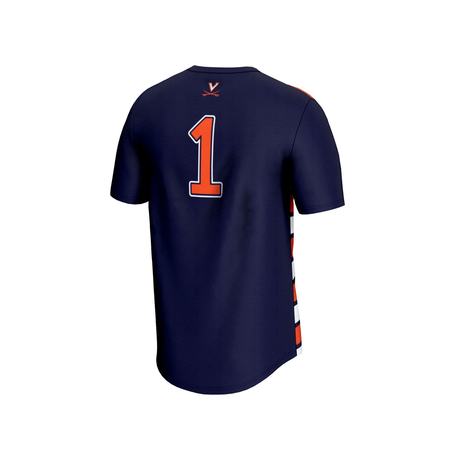 GameDay Greats 1 Virginia Cavaliers Lightweight Soccer Fashion Jersey - view number 3