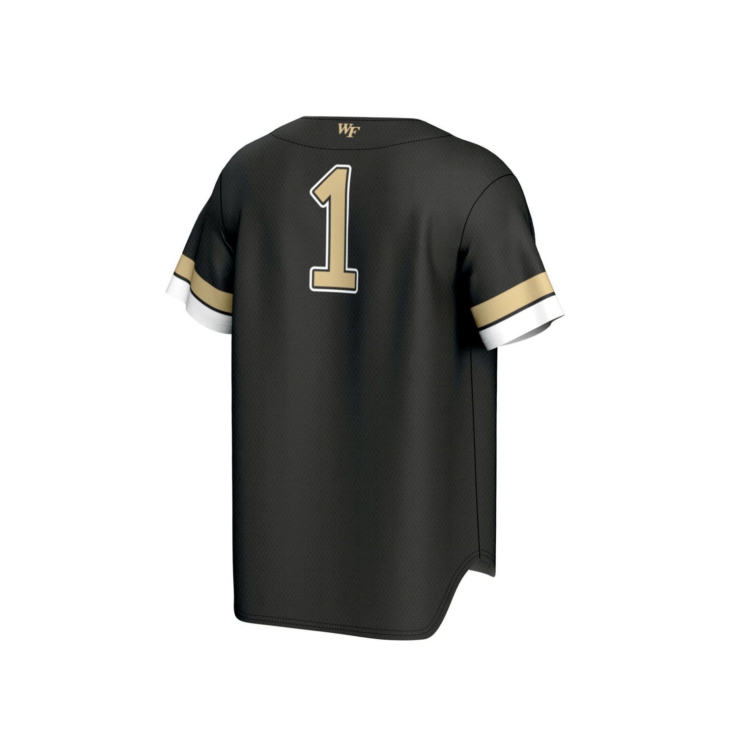 GameDay Greats 1 Wake Forest Demon Deacons Lightweight Collegiate Baseball Fashion Jersey - view number 3
