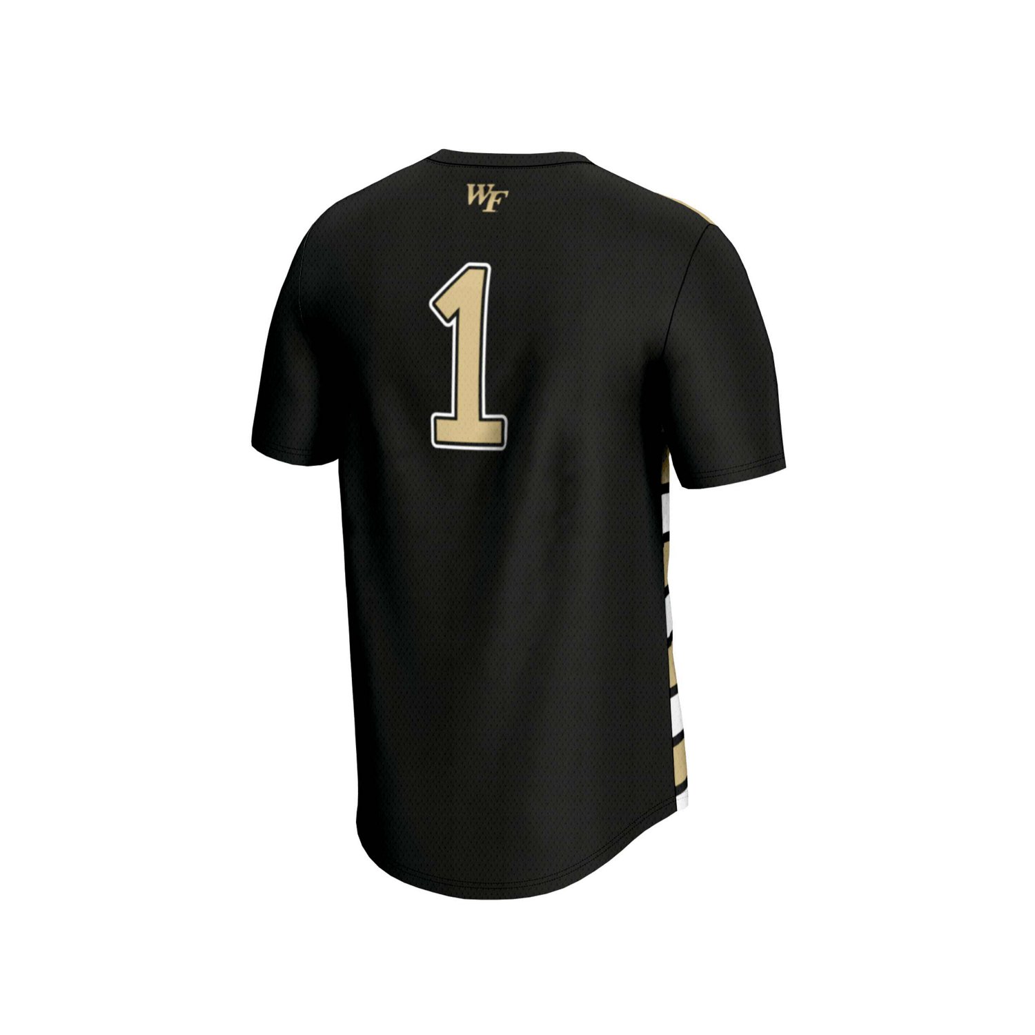 GameDay Greats 1 Wake Forest Demon Deacons Lightweight Soccer Fashion Jersey - view number 3
